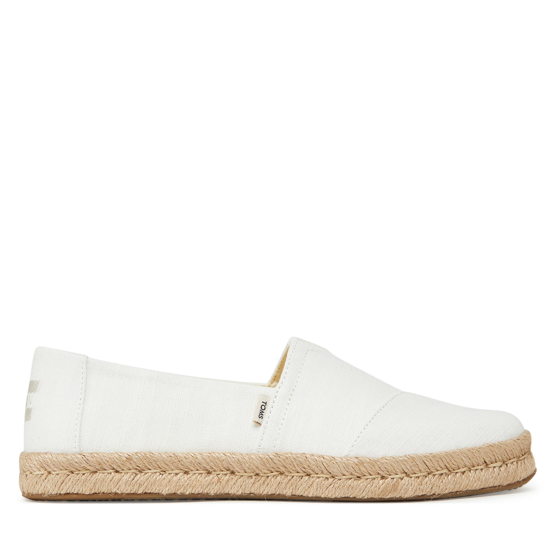 Damskie Espadryle Toms, Rozmiar 42 Biały Alpargata Rope 2.0 10020681