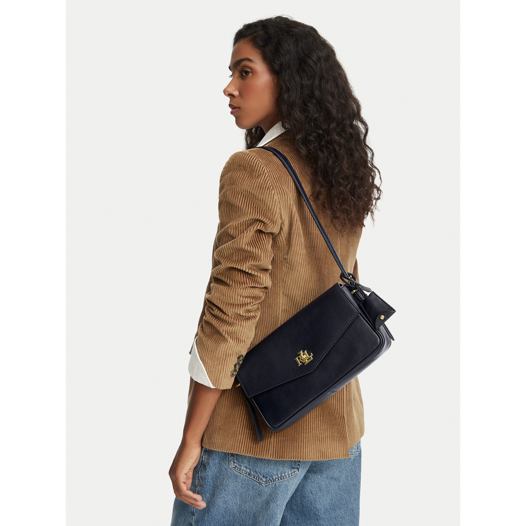 LAUREN RALPH LAUREN Τσάντα LAUREN RALPH LAUREN 431P16684005 Σκούρο μπλε