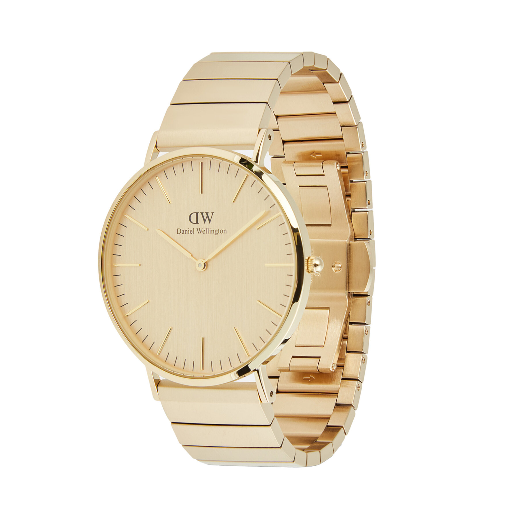 Hodinky Daniel Wellington DW00100779 Zlatá