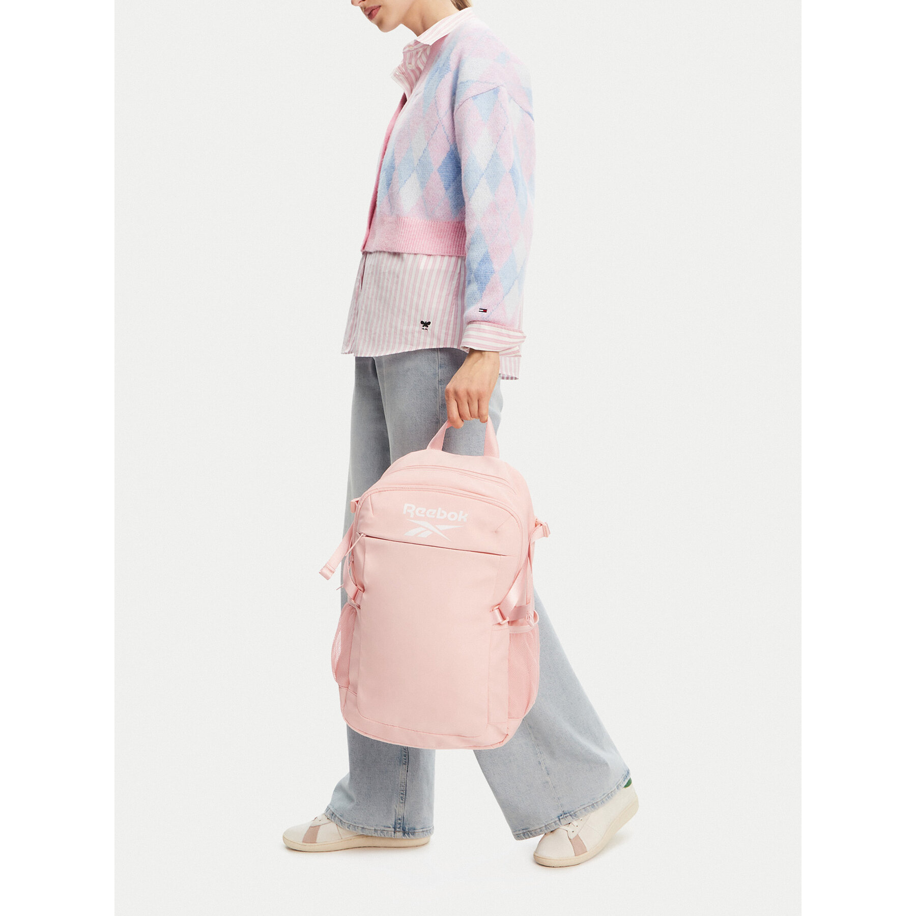 Rucsac de călătorie Reebok RBK-040-CCC-05 Roz