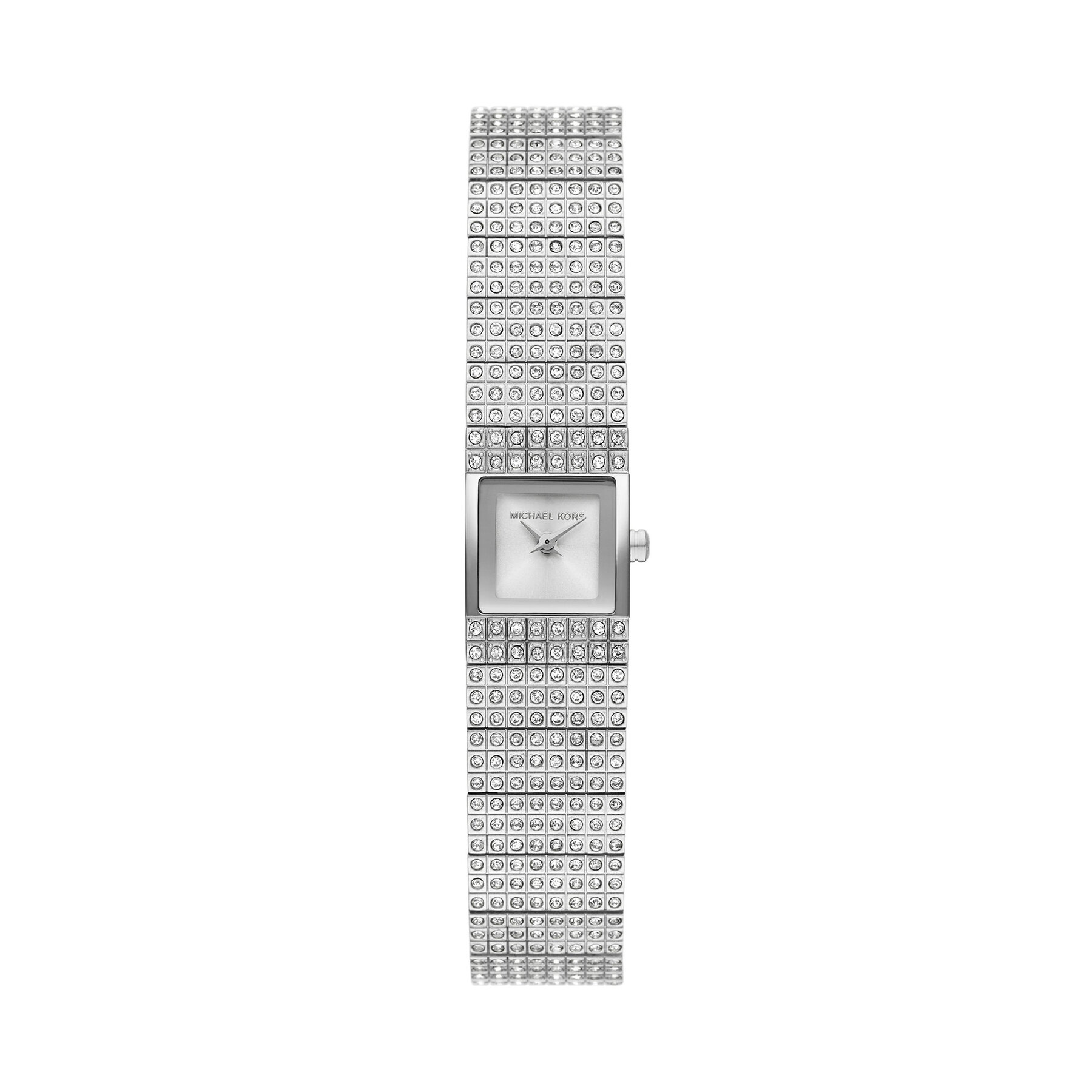 Sat Michael Kors Darrington  MK4886 Srebrna