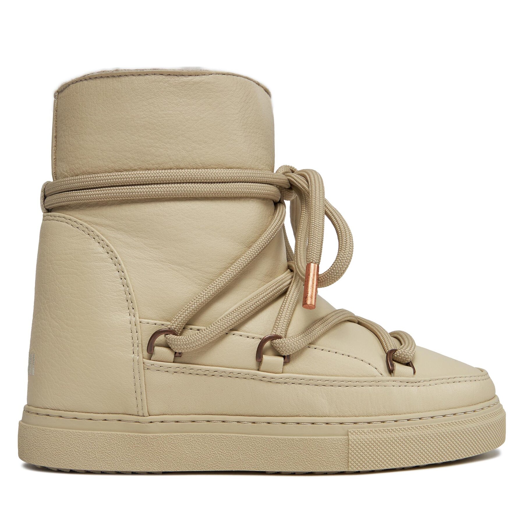 Μπότες Χιονιού Inuikii Full Leather 75203-087 Μπεζ