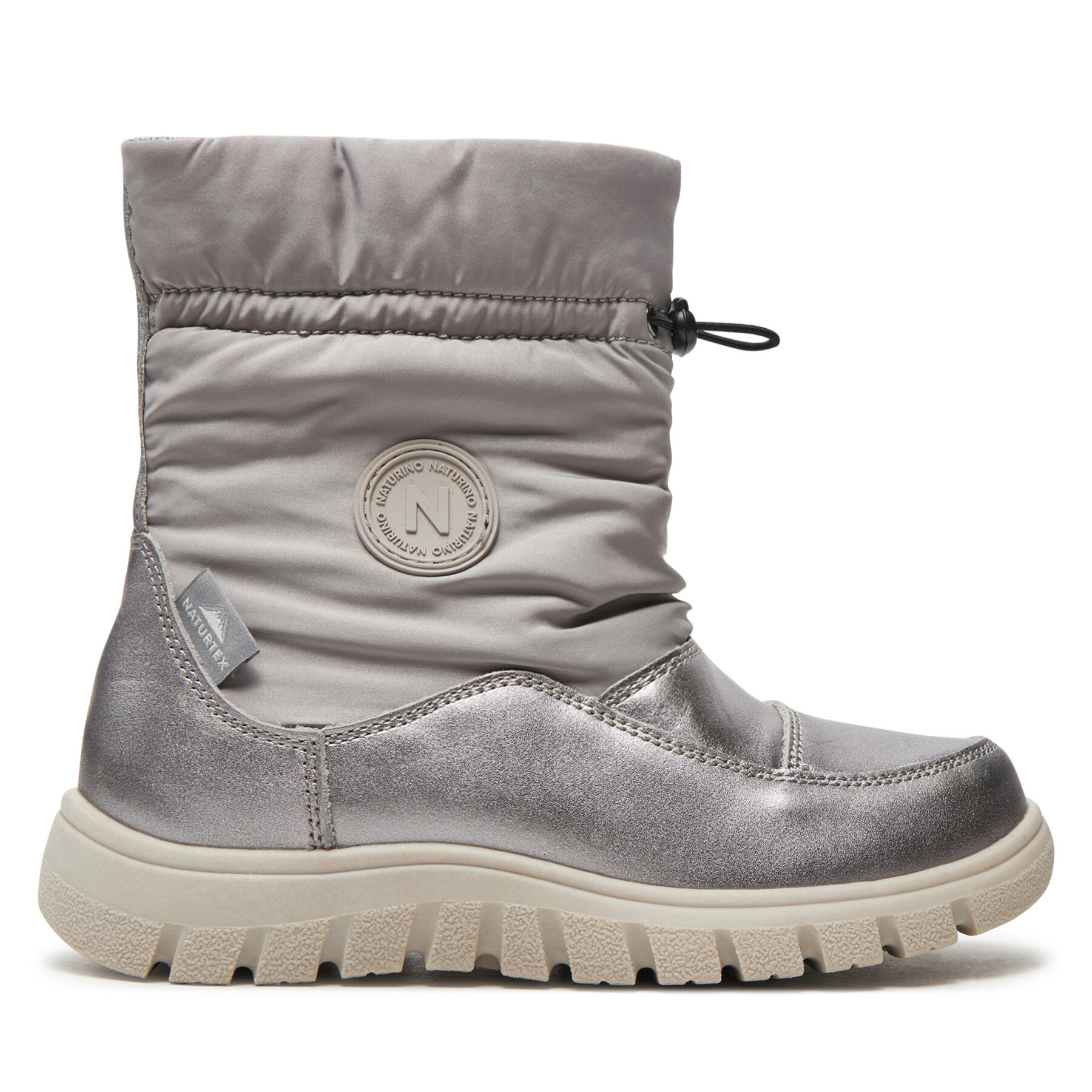 Μπότες Χιονιού Naturino Varna 2 Wp 0013001578.03.1Q48 D Γκρι