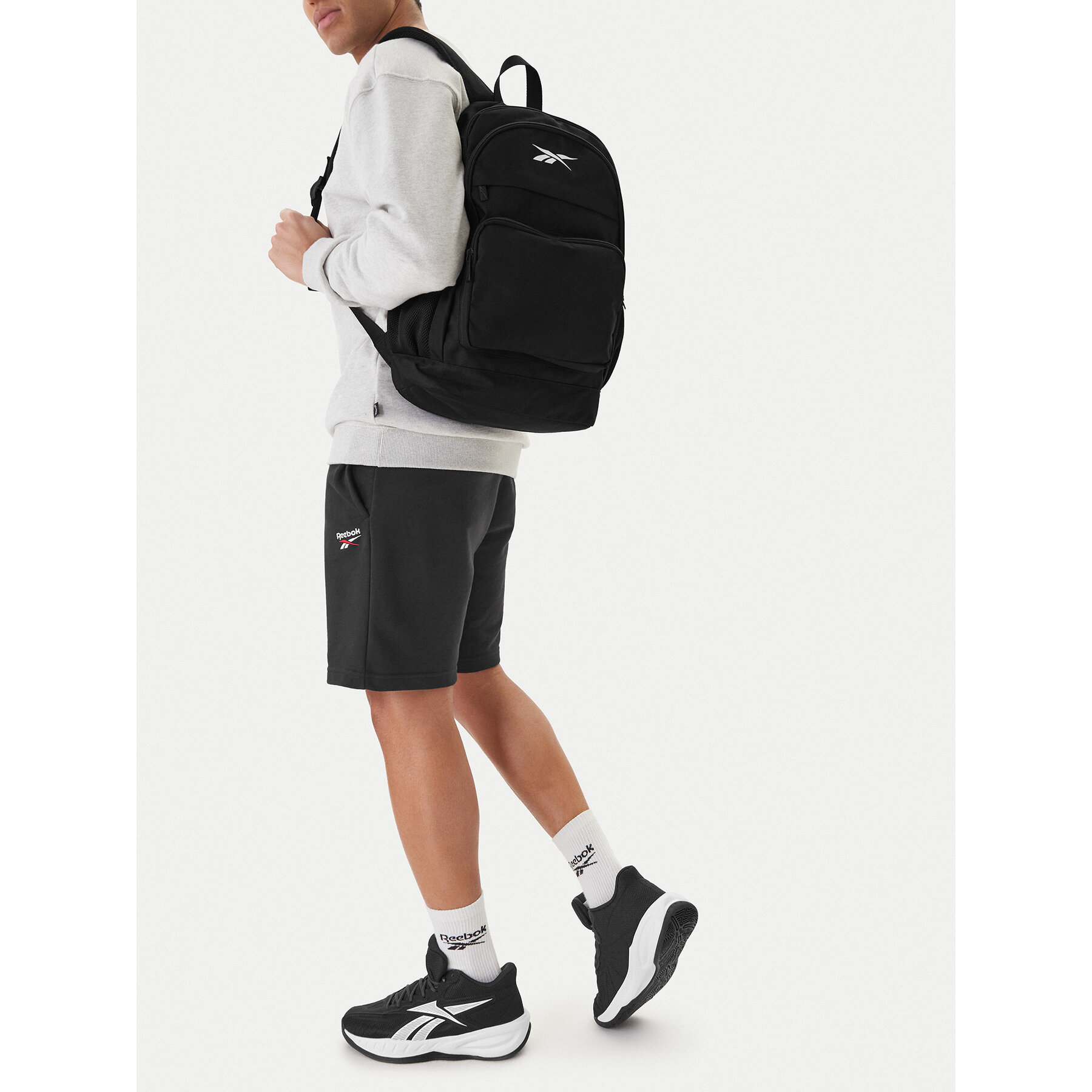 Σακίδιο Reebok CWBEO-RBK-P-004-09 Μαύρο