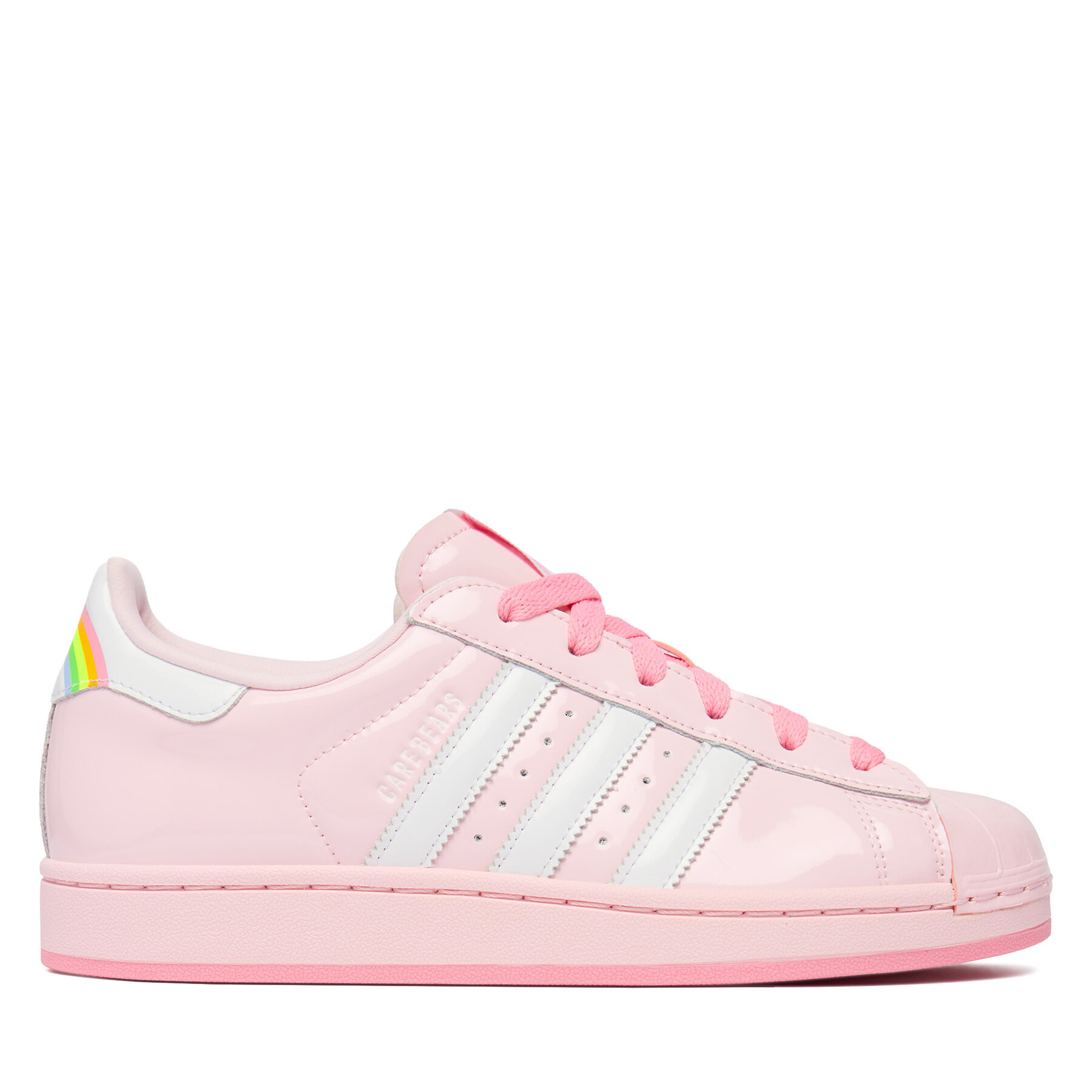Sneakersy adidas Are Bears X Adidas Superstar II KK4864 Svetloružová
