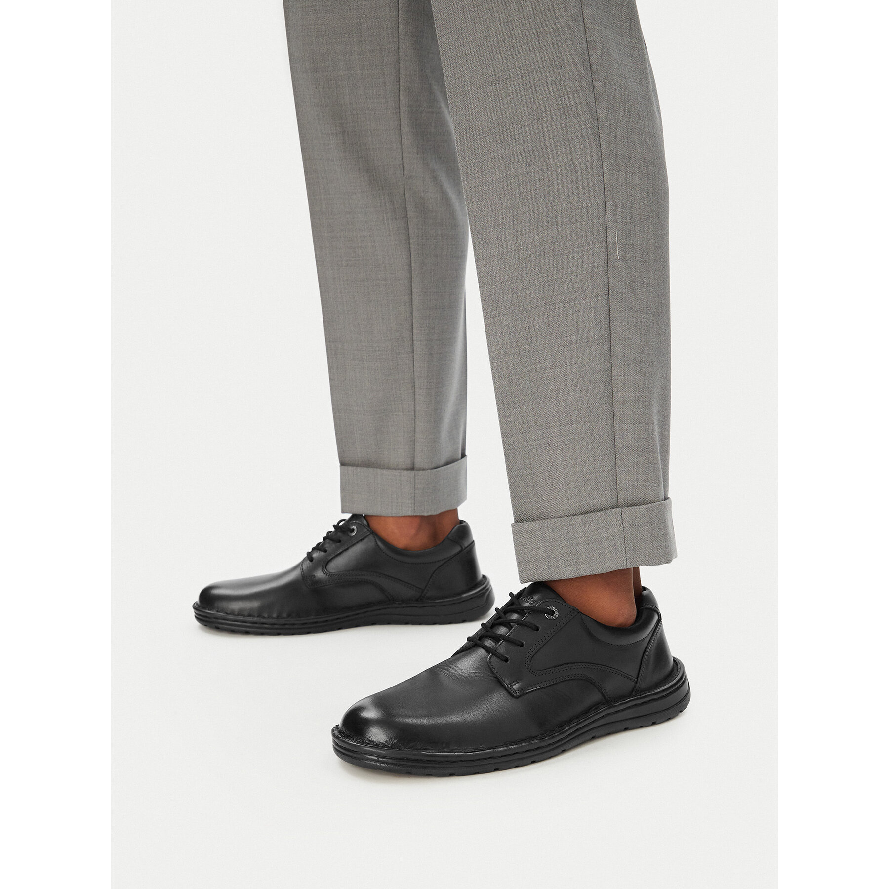 Pantofi Go Soft CEO-FIZA-05 MI18 Negru