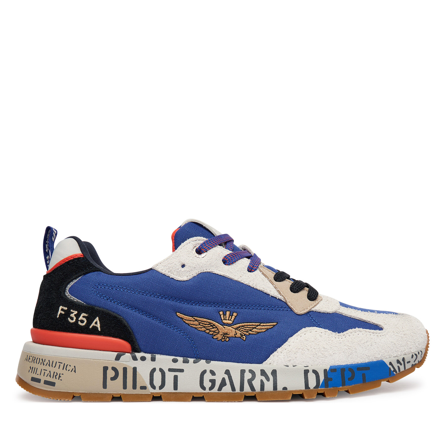 Sneakers Aeronautica Militare 261SC0276UCT03546 Colorat