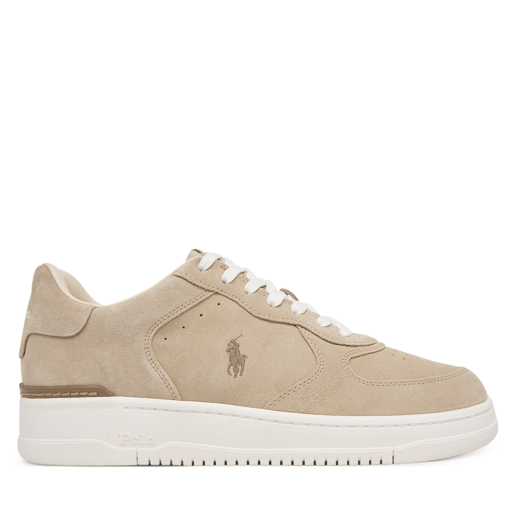 Sneakersy Polo Ralph Lauren 809973704001 Béžová