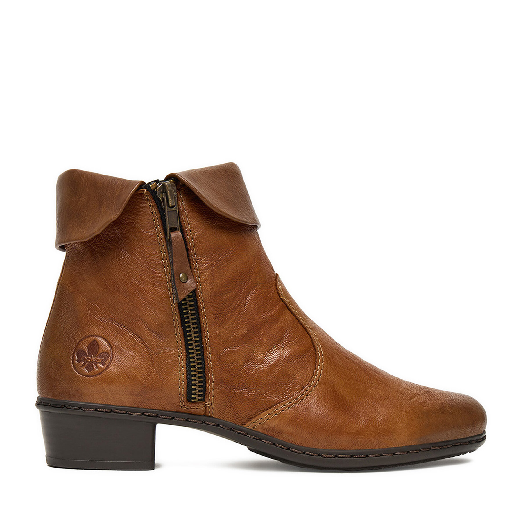 Stivaletti Rieker Y07A8-22 Marrone