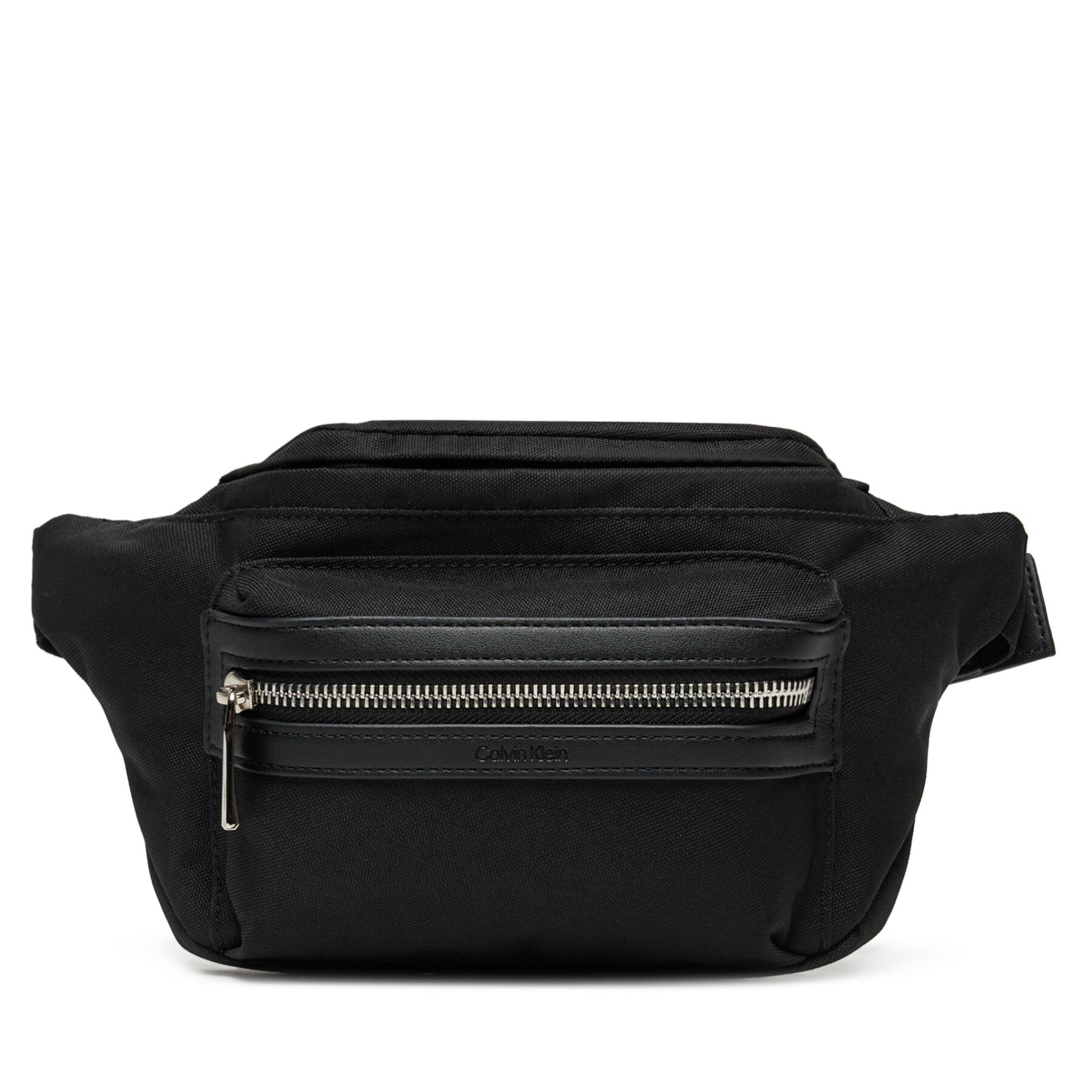  Övtáska Calvin Klein Contrast Belt Bag LV04D3073G Fekete akciós termékkép 1