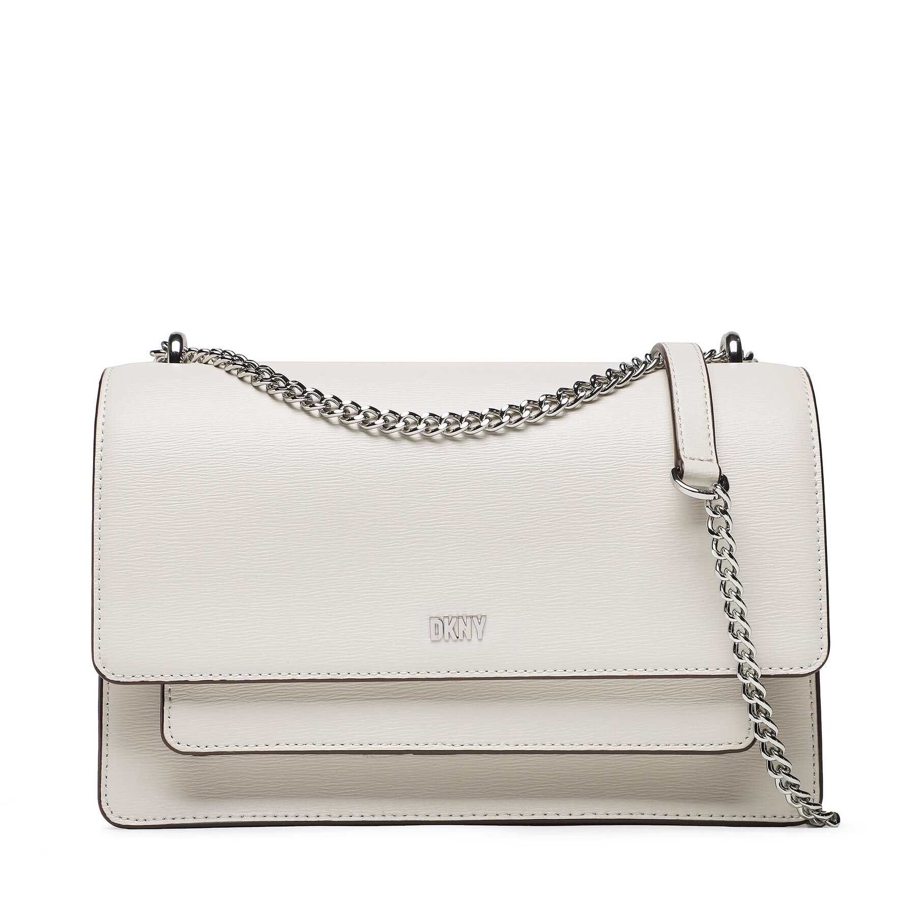 DKNY Bryant Lg Flap Cbody R24E3287 Pebble – Дамска чанта