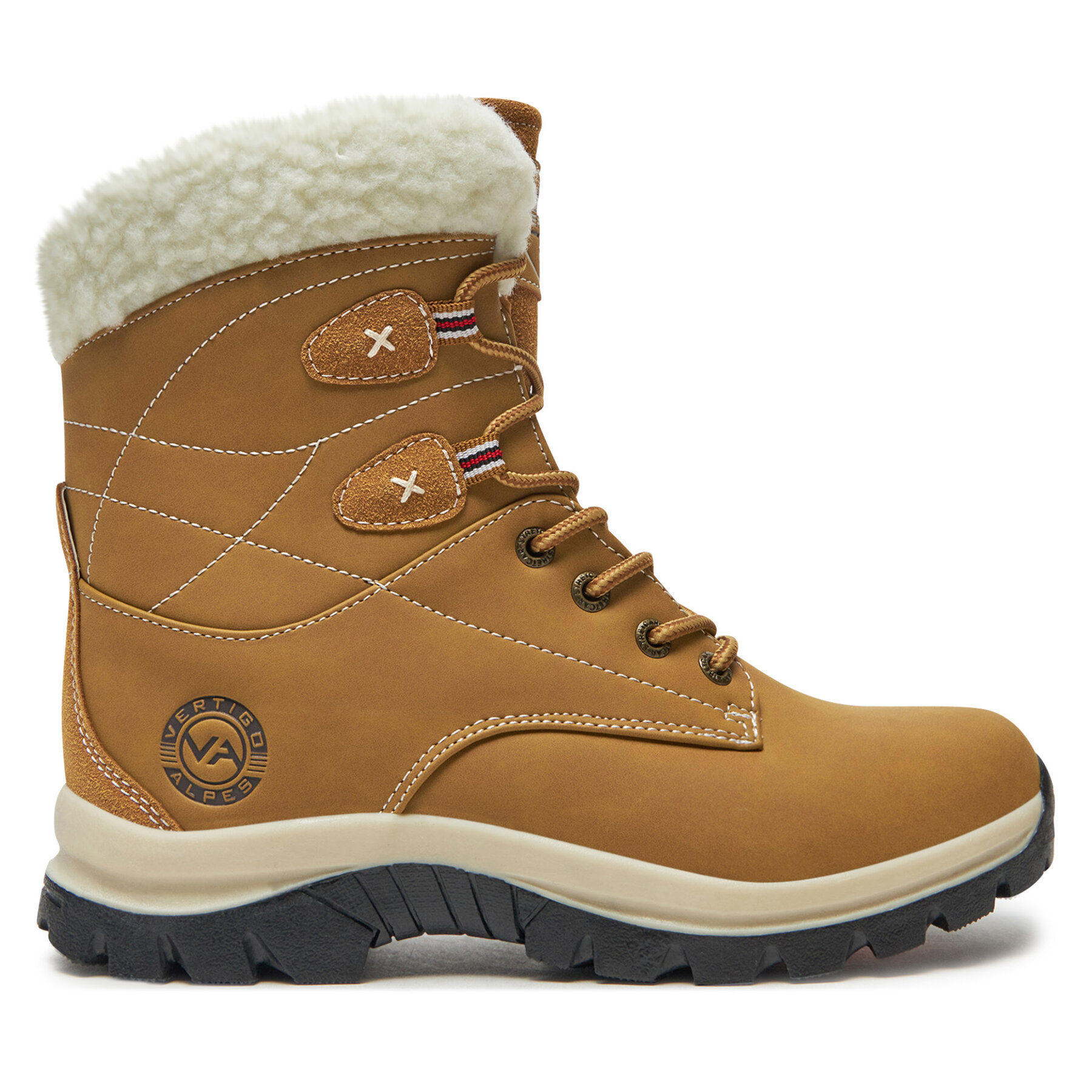 Stivali da neve Vertigo Alpes Bicky W Marrone