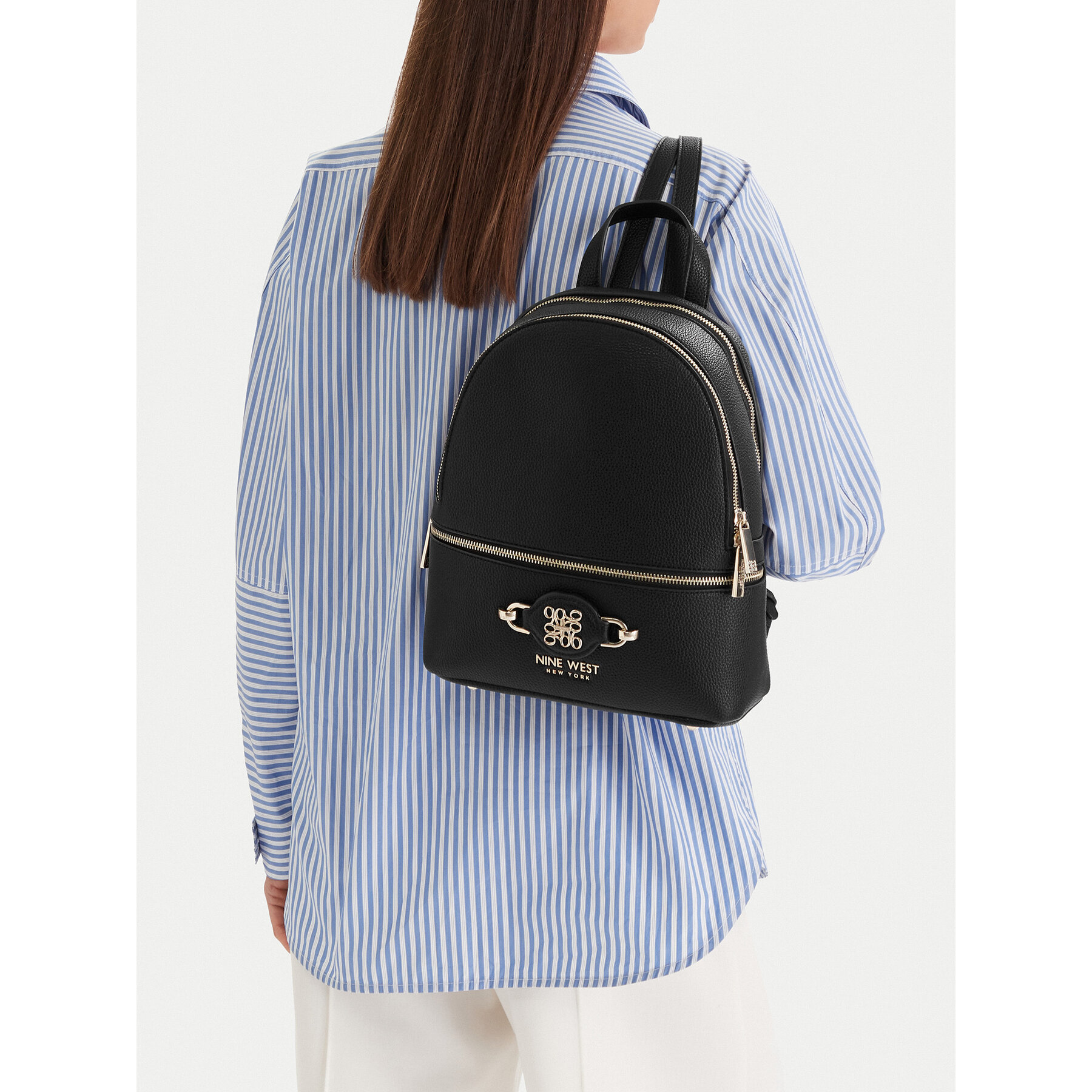 Ruksak Nine West EO-Rivon-LDA8445A Čierna