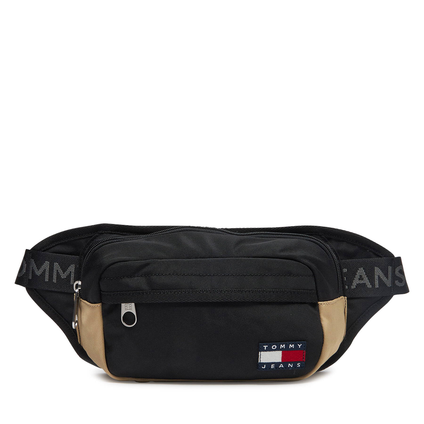 Marsupio Tommy Jeans AM0AM13267 Nero, Taglia 00, taglia : 00