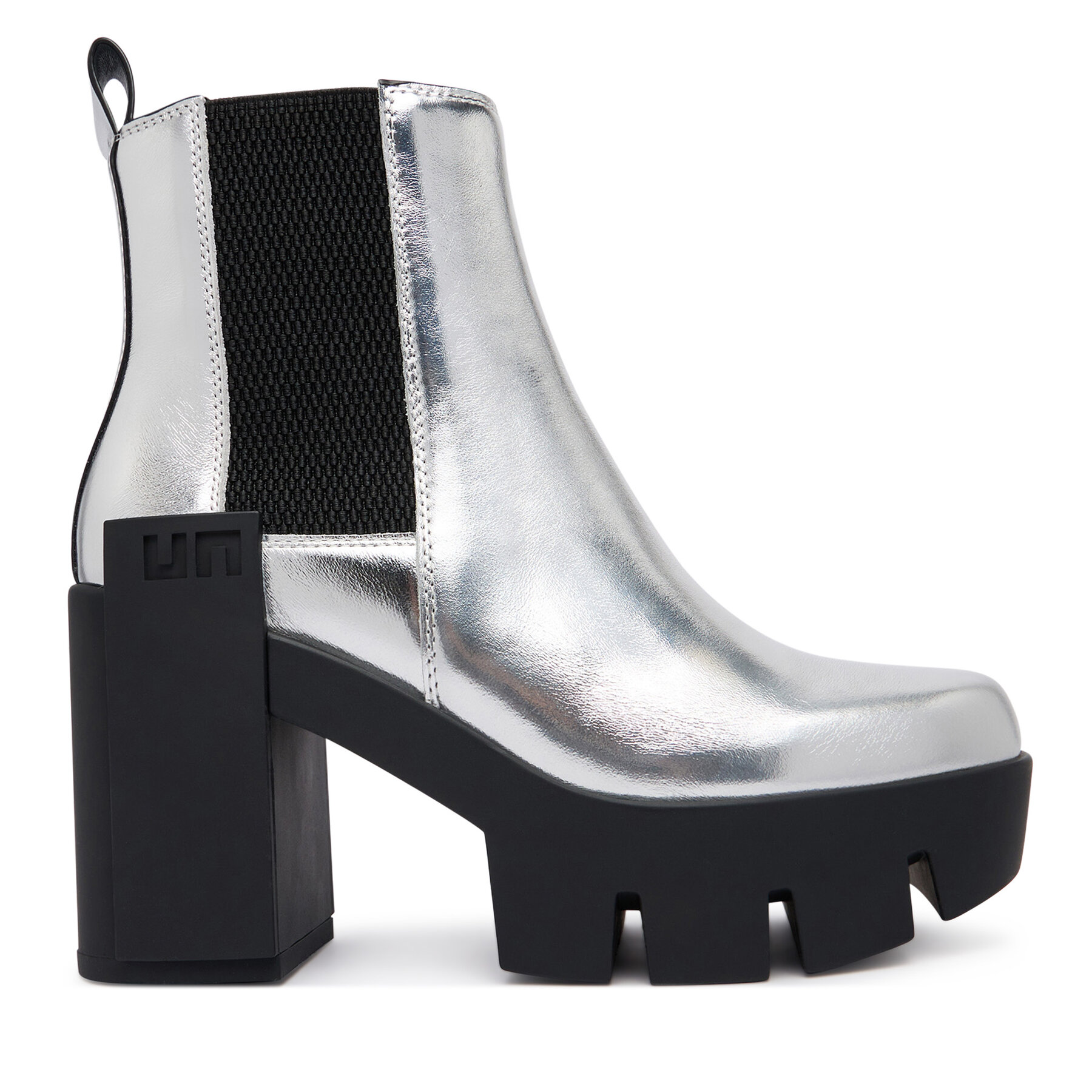 Боти United Nude Grip Chelsea Mid V 1103314116 Сребрист