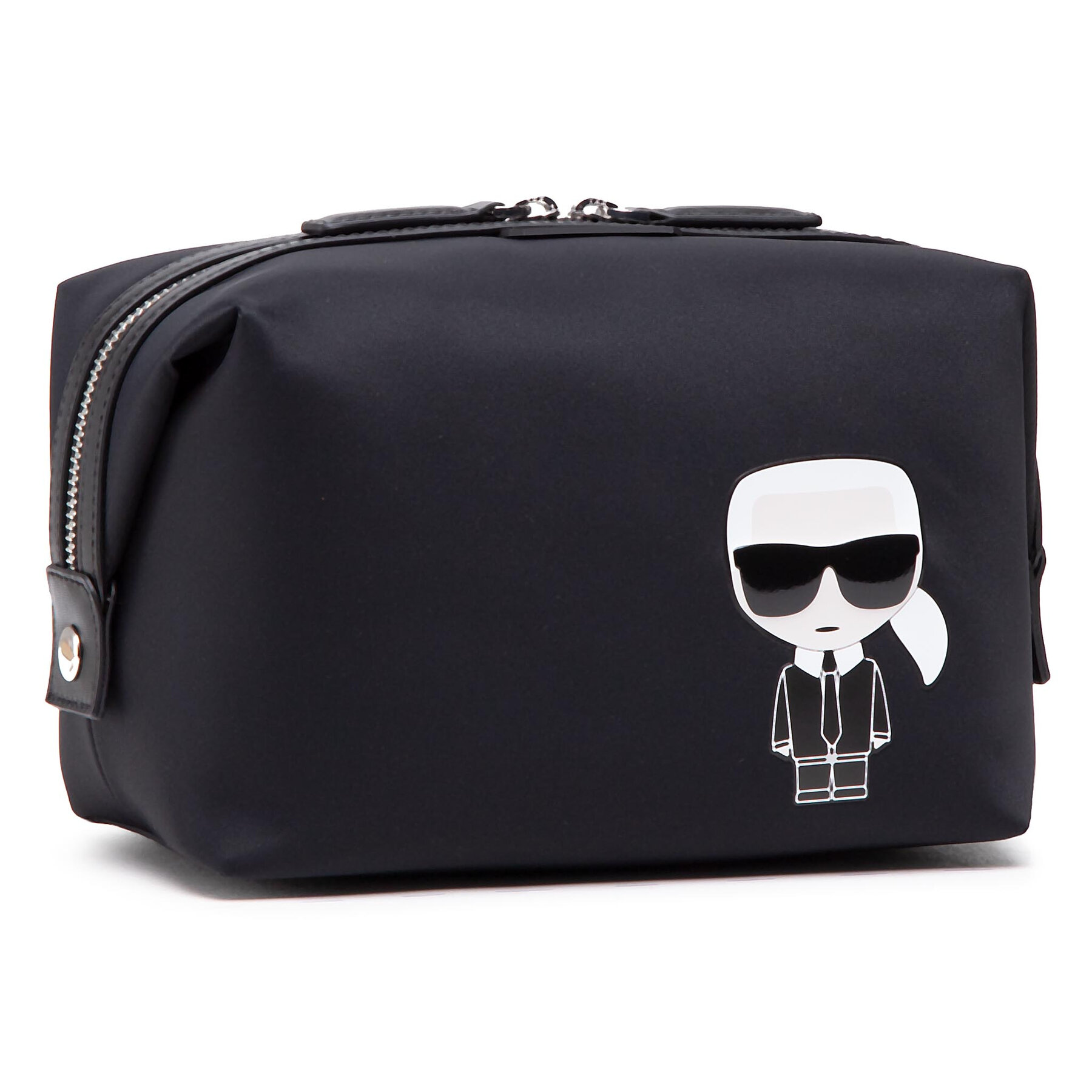Geantă pentru cosmetice KARL LAGERFELD 210W3087 Black 999 210W3087 imagine super redus 2022