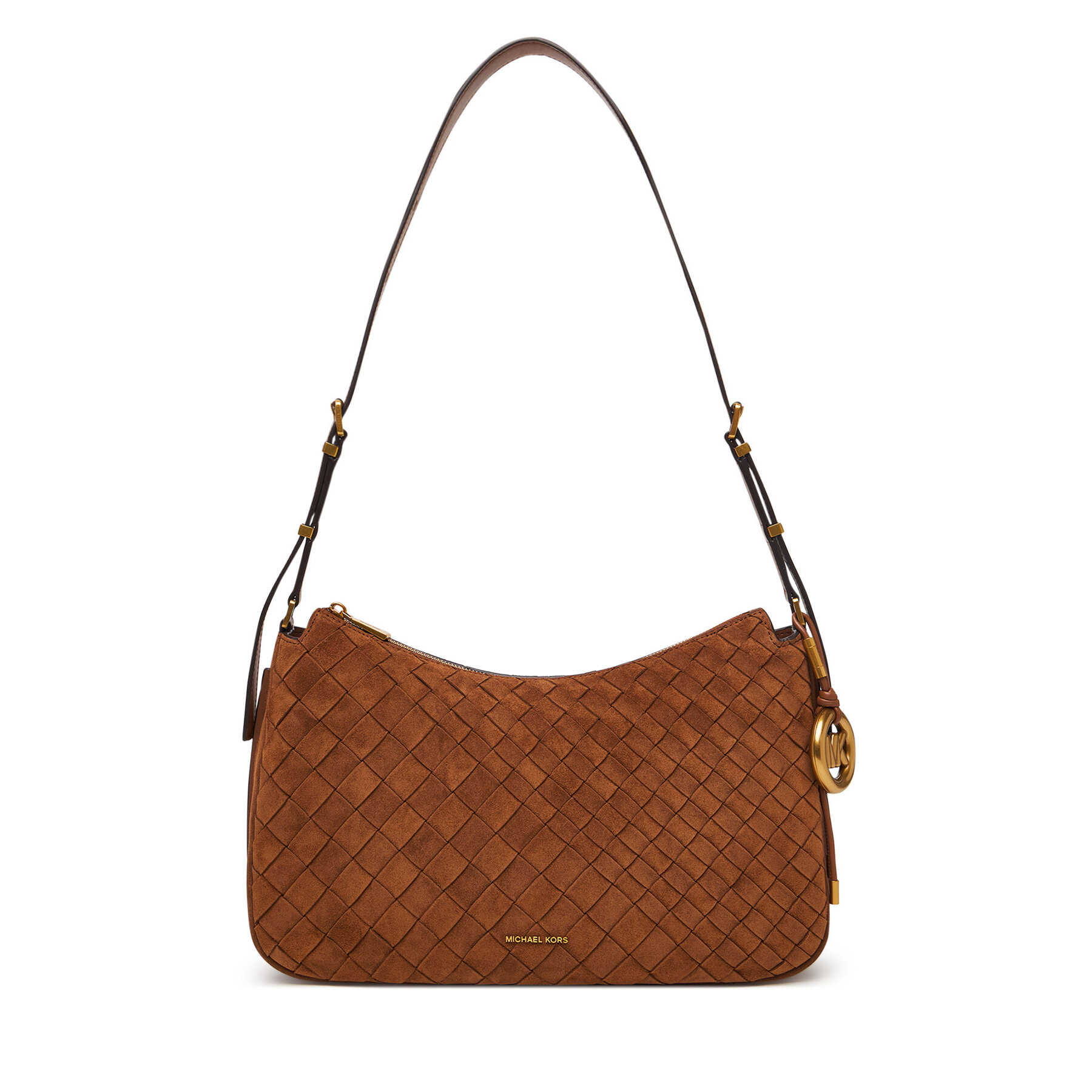 Geantă MICHAEL Michael Kors Nolita 30F6AY5L2L Maro