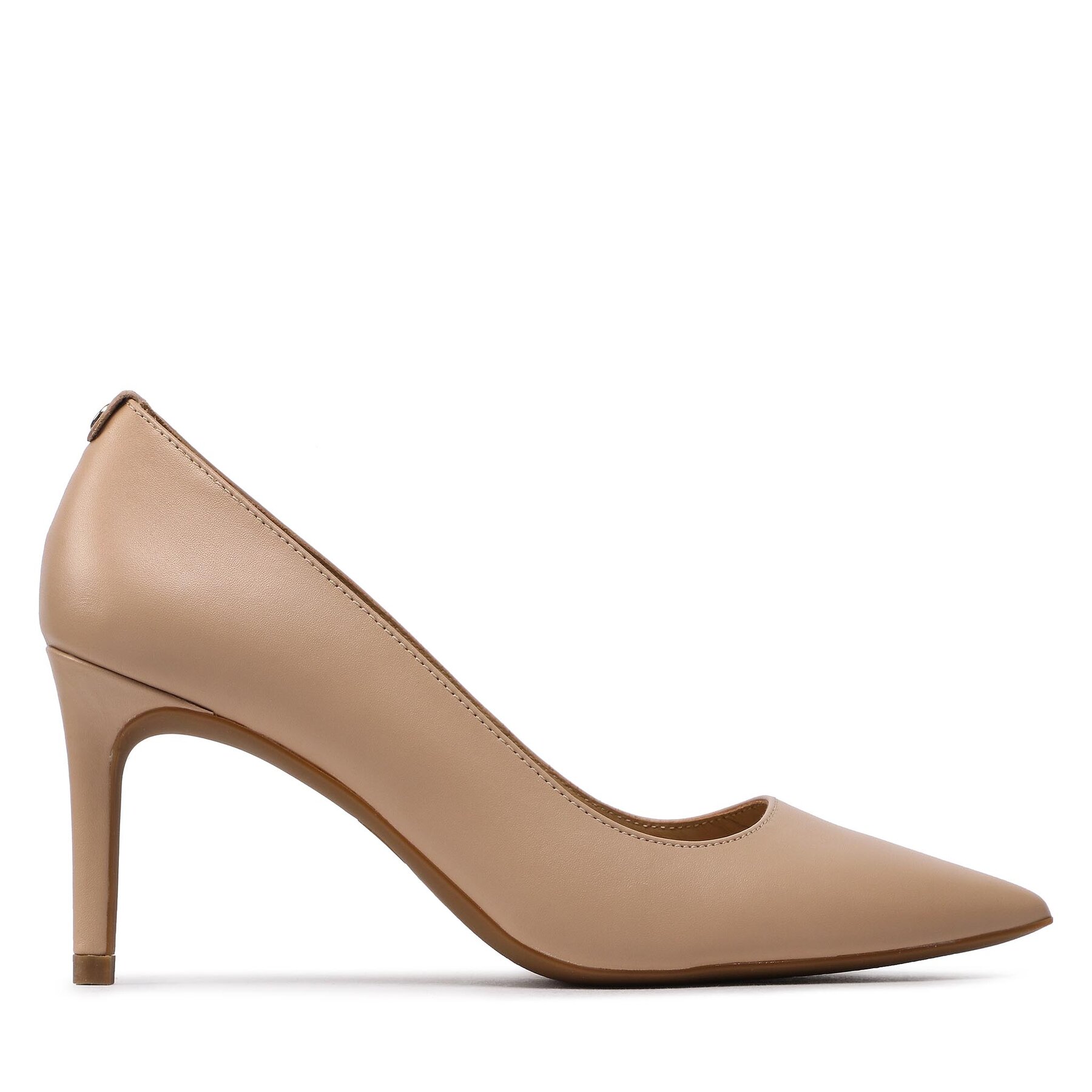 Pantofi cu toc subțire MICHAEL Michael Kors Alina Flex Pump 40F2HNMP2L Bej