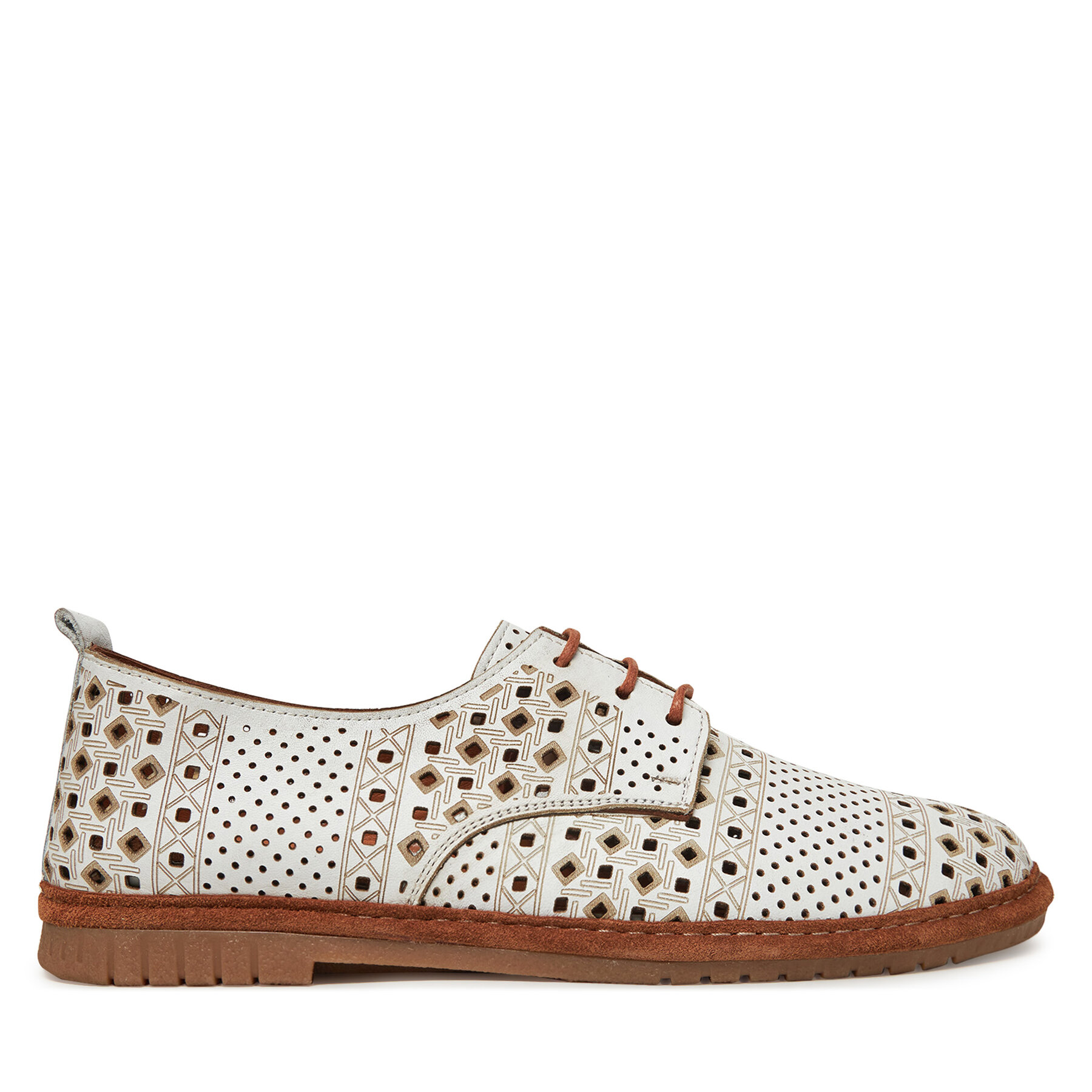 Donna Scarpe basse Manitu, Taglia 37, Bianco, 840136, taglia : 37