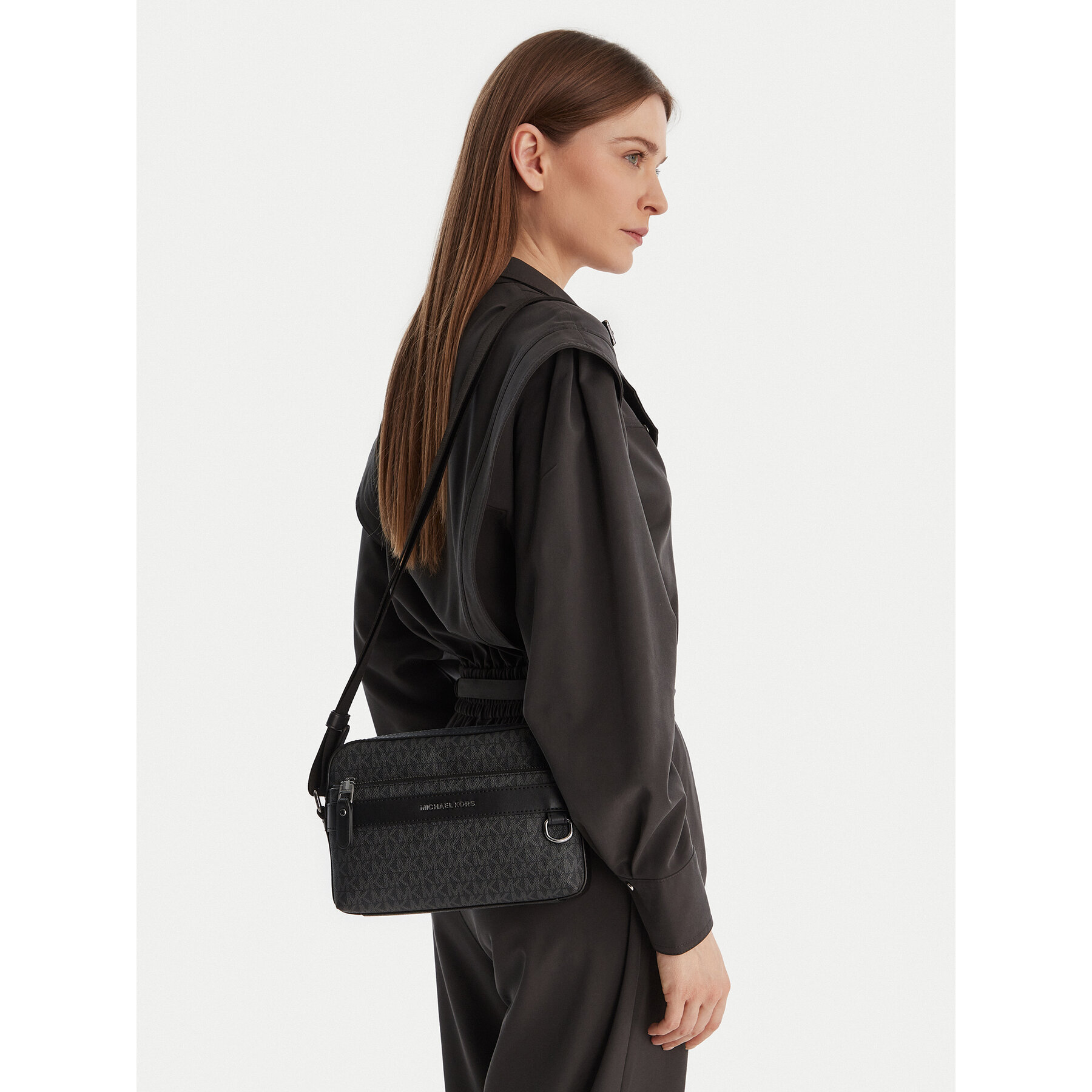 Torbica MICHAEL Michael Kors 33S3LYTC5B Crna