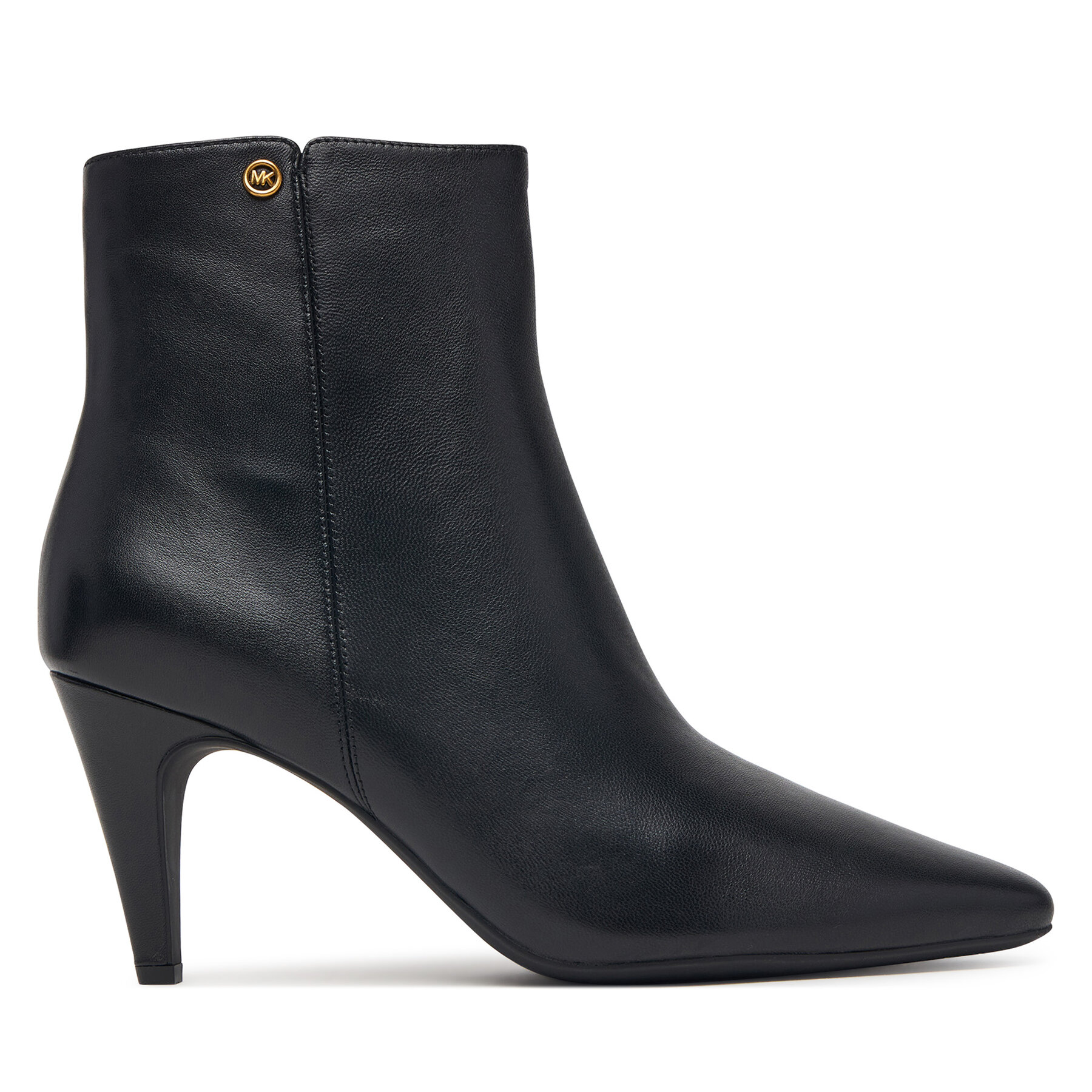 Čizme MICHAEL Michael Kors Daniela Heeled 40F6DNME5L Crna