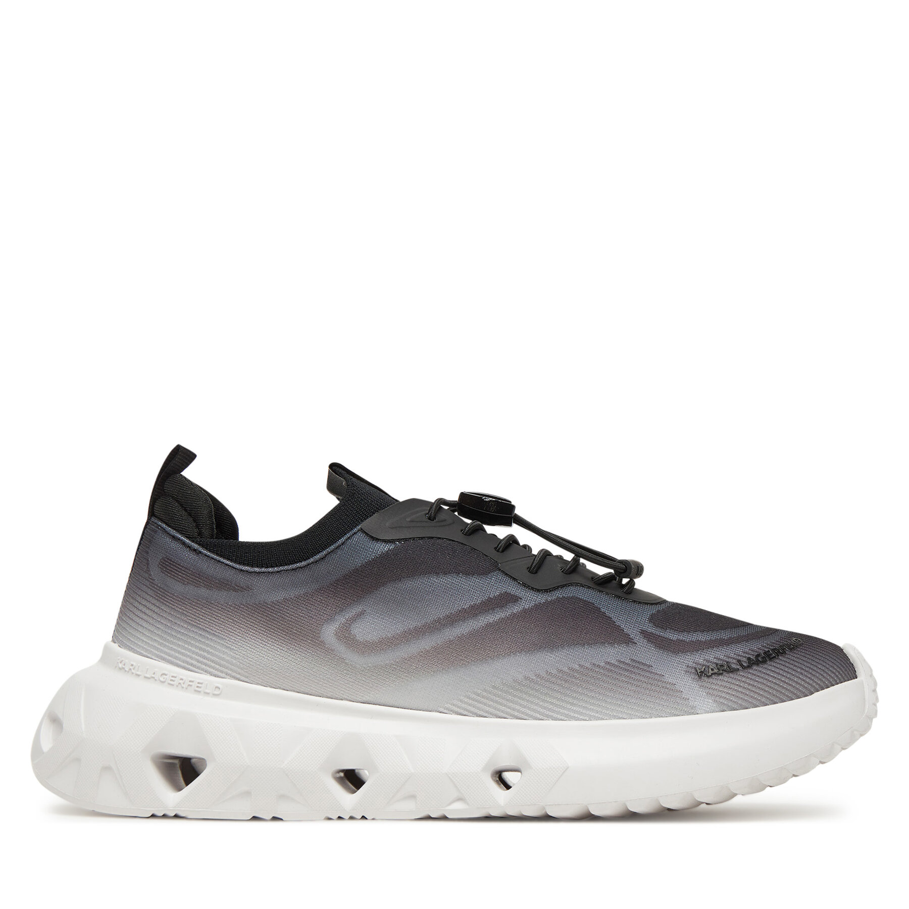 Sneakersy KARL LAGERFELD KL64623 Čierna