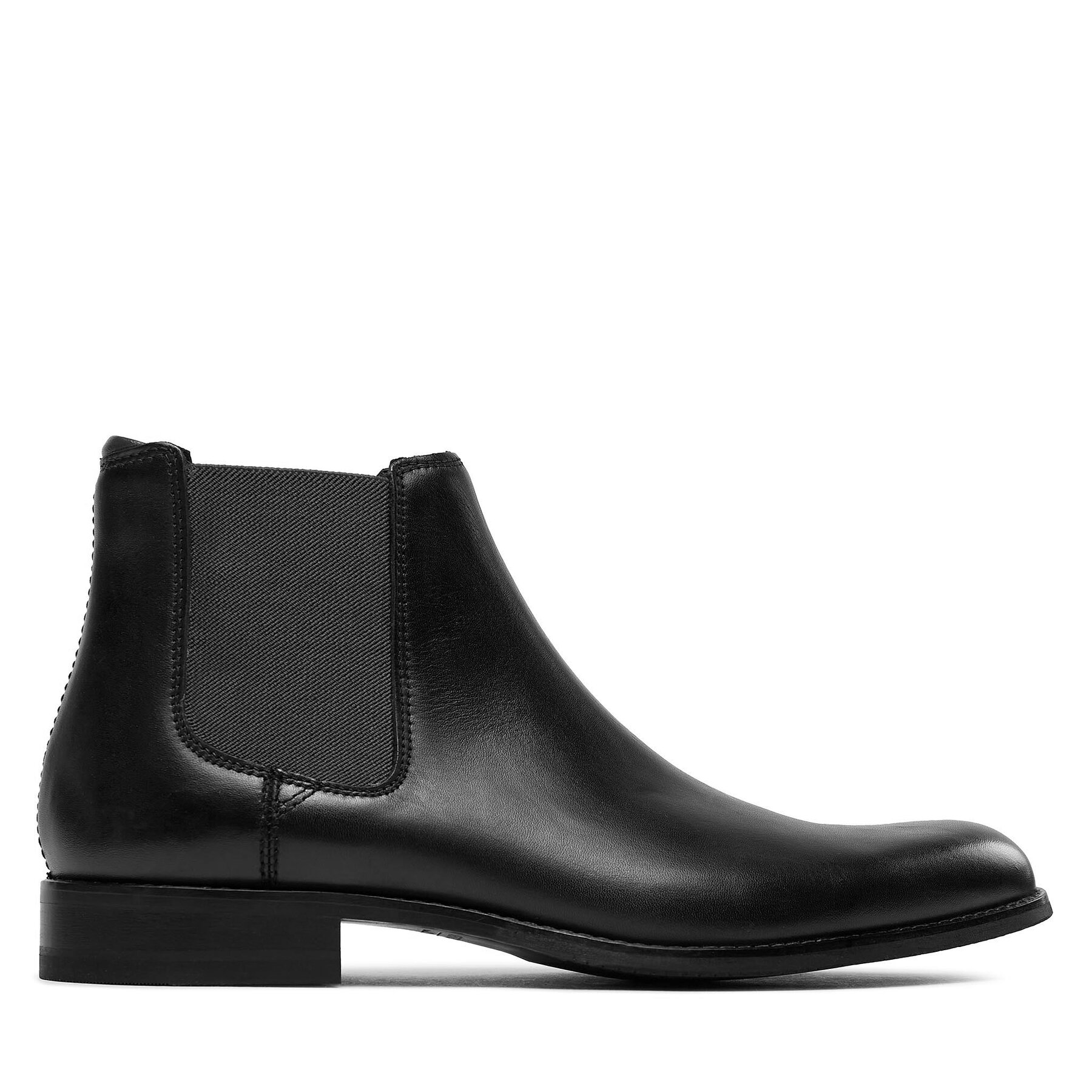 Pánske Členková obuv s elastickým prvkom Clarks, Rozmer: 43, Čierna, Craftarlo Top 261734607