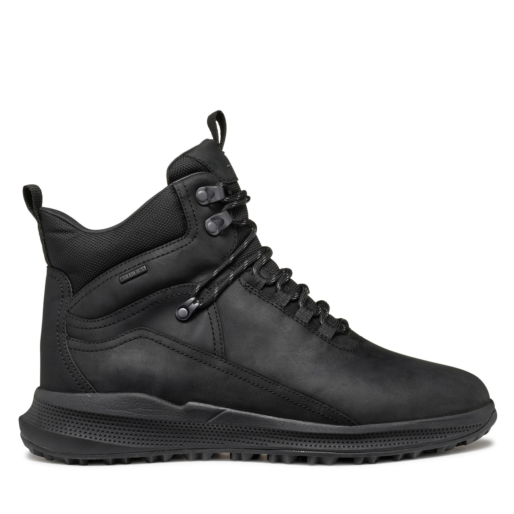 Bottes Geox U Pg1X B Abx U46E0C 0FF11 C9999 Noir