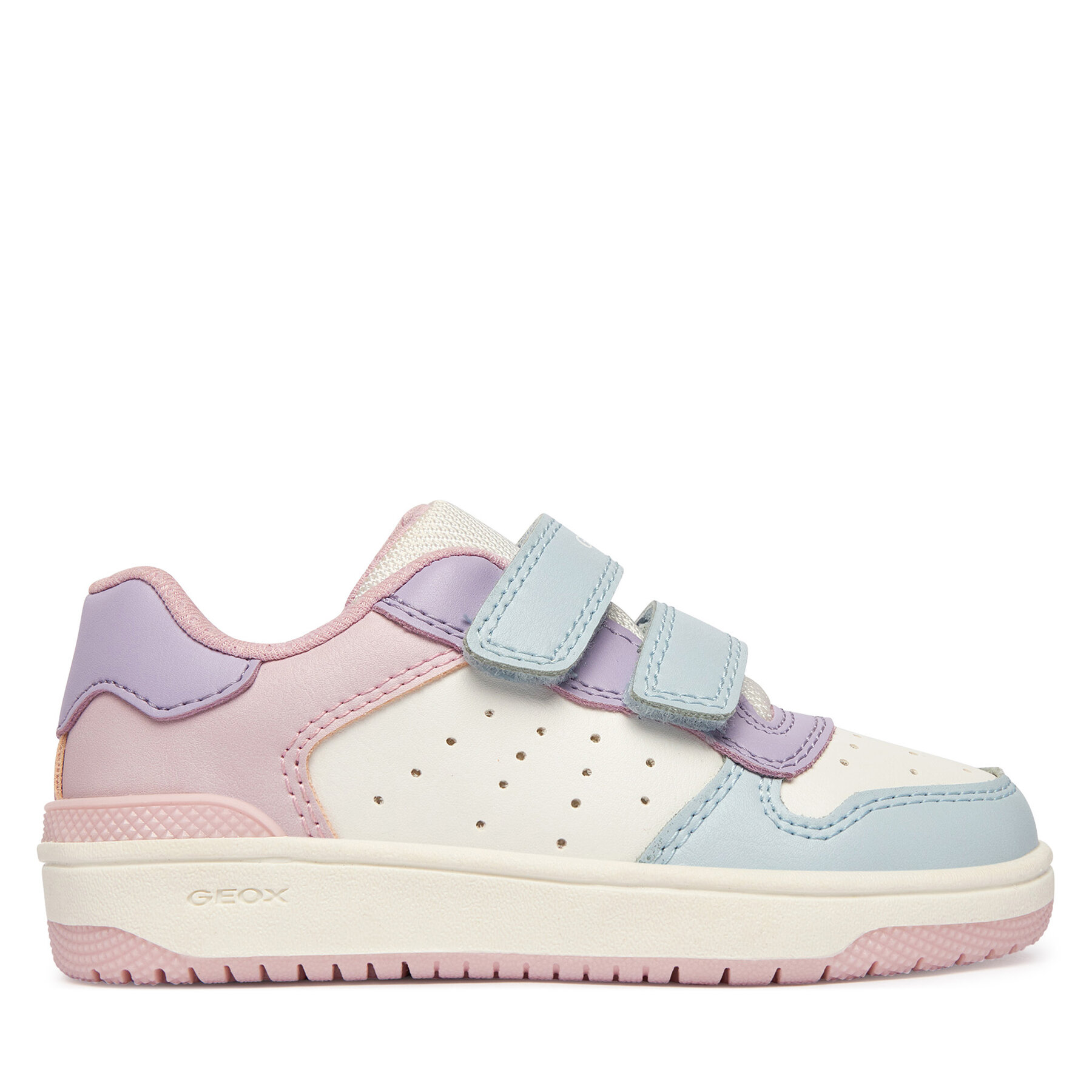 Sneakers Geox J Washiba Girl J45HXB 000BC C0B8S M Colorat