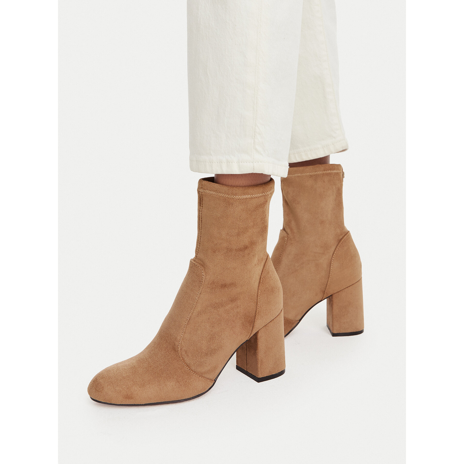 Боти Nine West CEO-C6031-1 Бежов