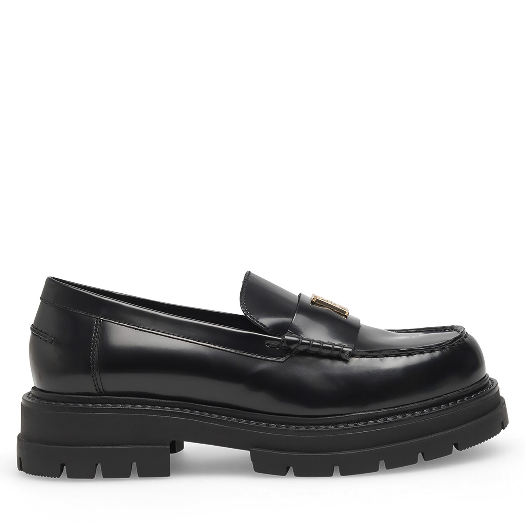 Damskie Loafersy Badura, Rozmiar 37 Czarny PAOLA-112890
