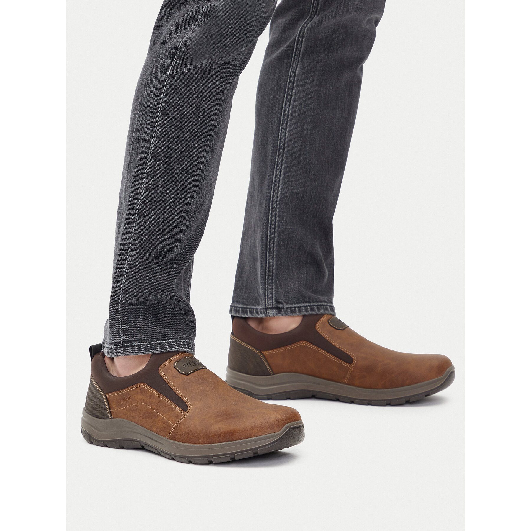 Scarpe Basse Rieker 03650-24 Marrone
