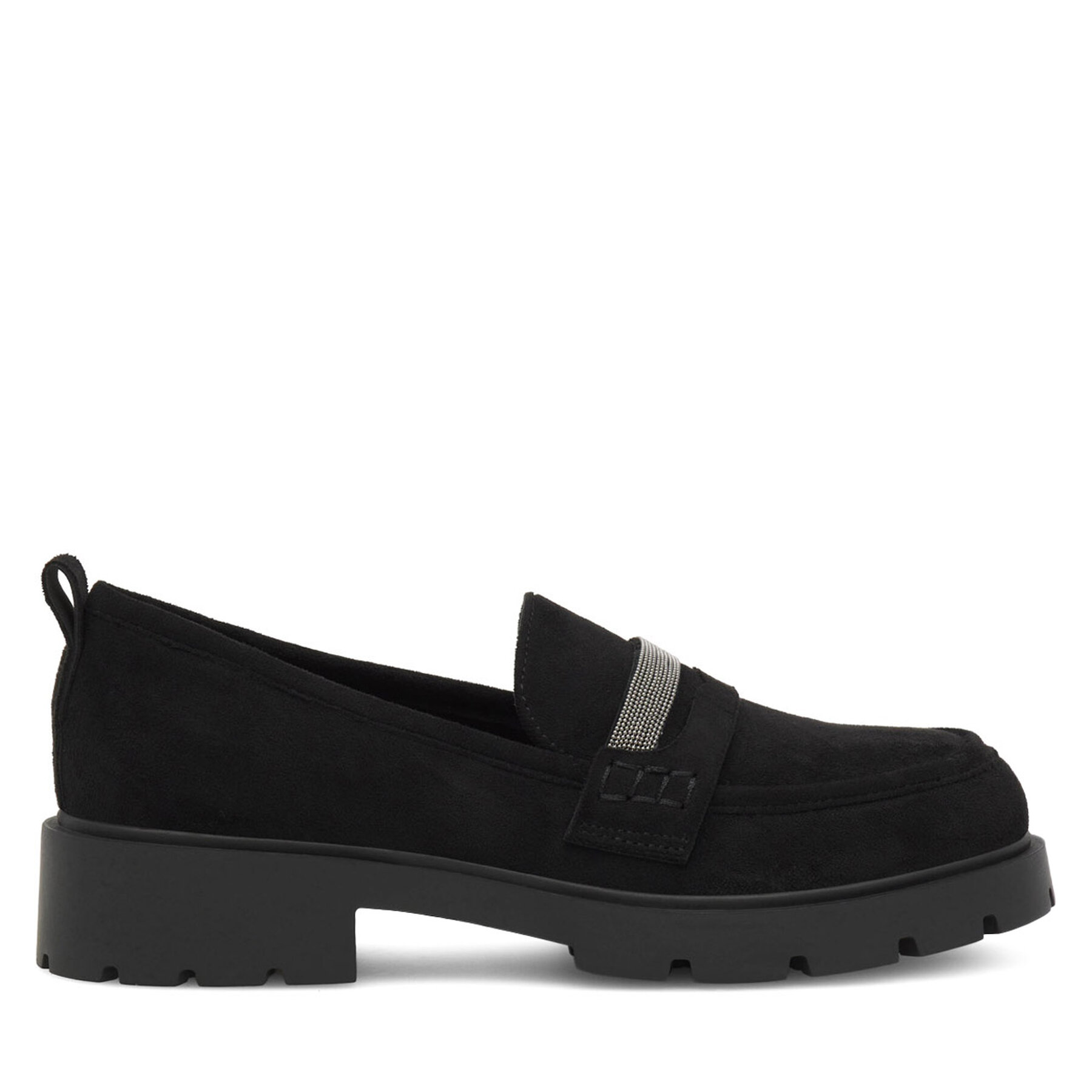 Donna Mocassini JENNY, Taglia 38, Nero, ISLA WS21095-01, taglia : 38