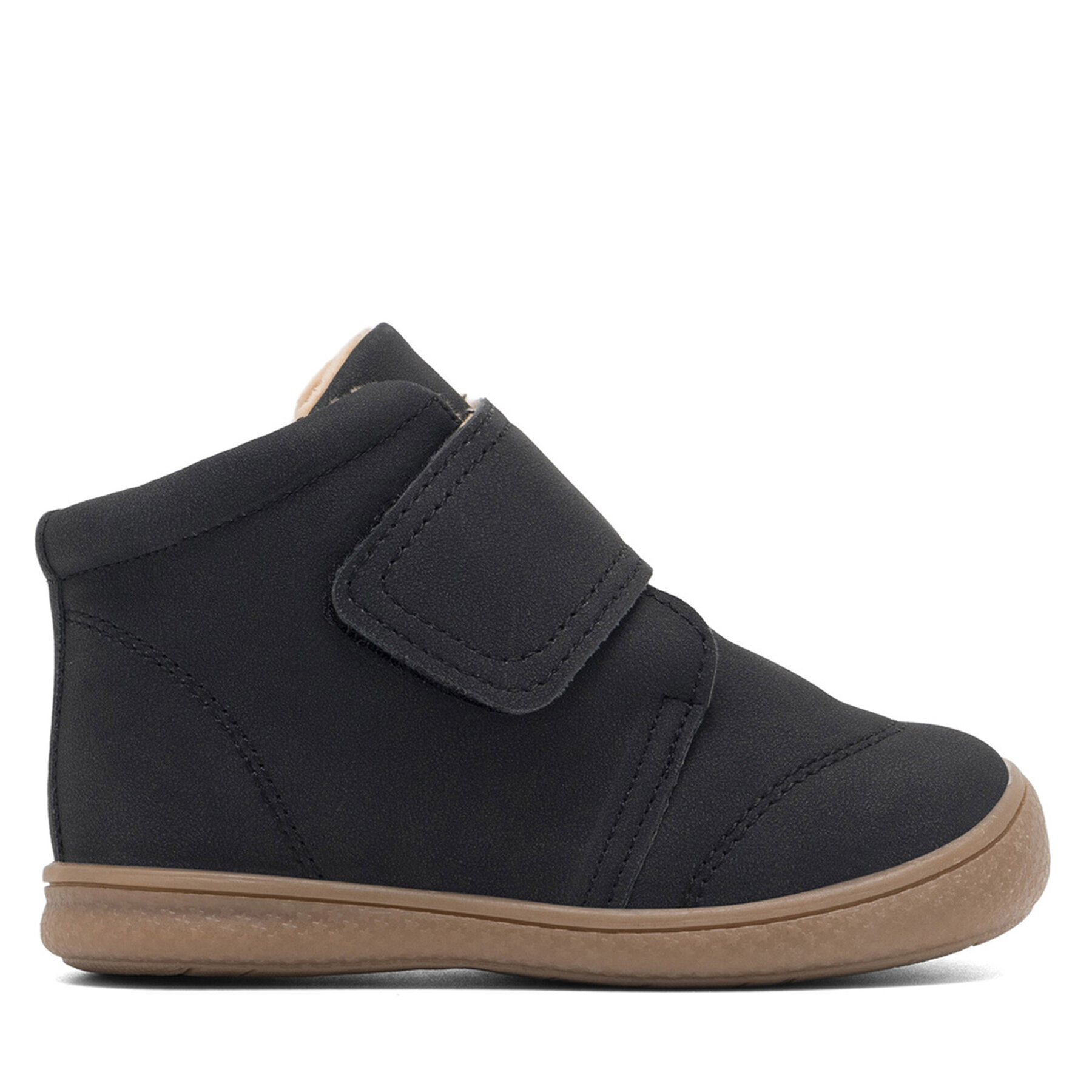 Botines planos Action Boy CM211208-9 Negro