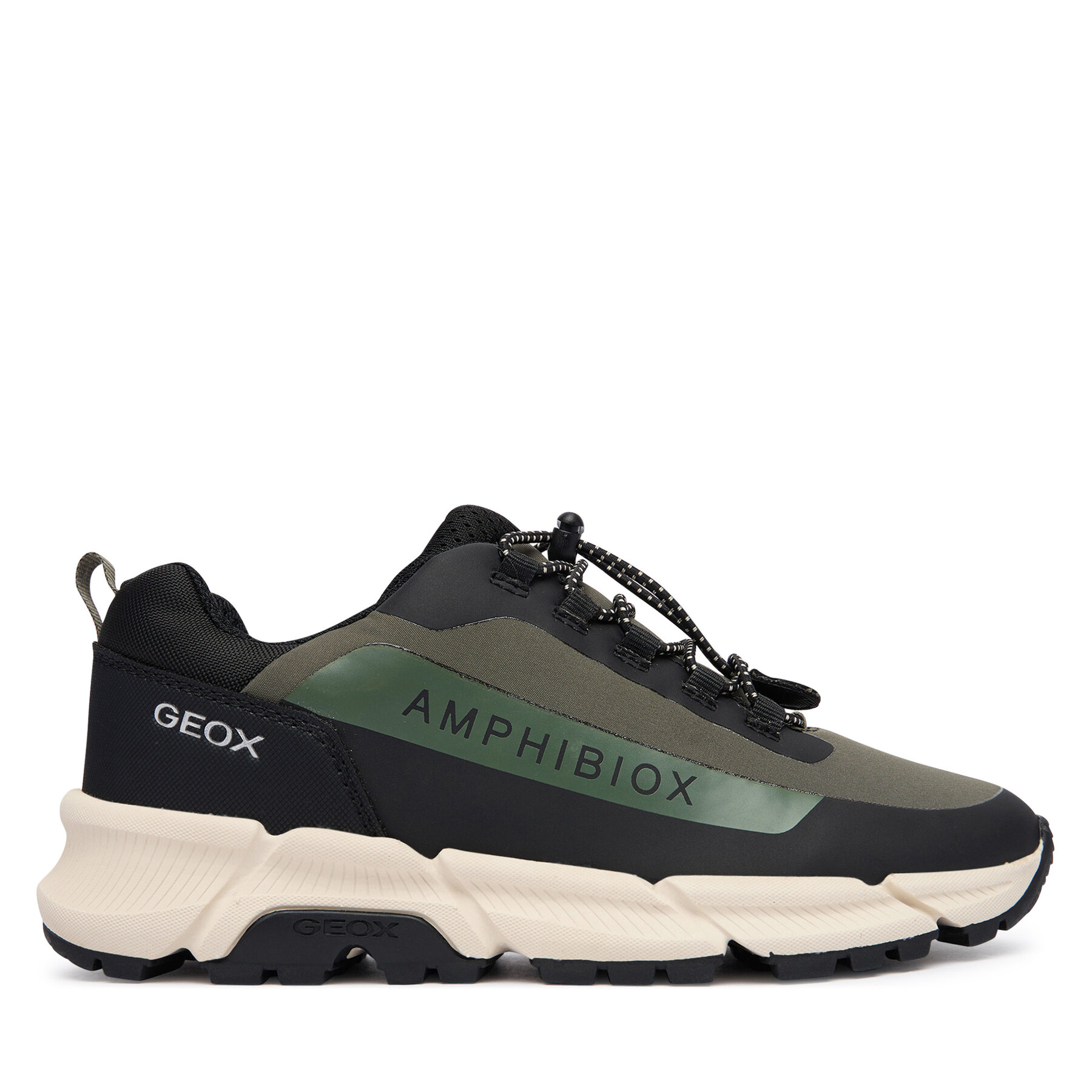 Сникърси Geox J Flexyper Plus Boy B Abx J46LCC 0FU50 C0498 S Тъмнозелен