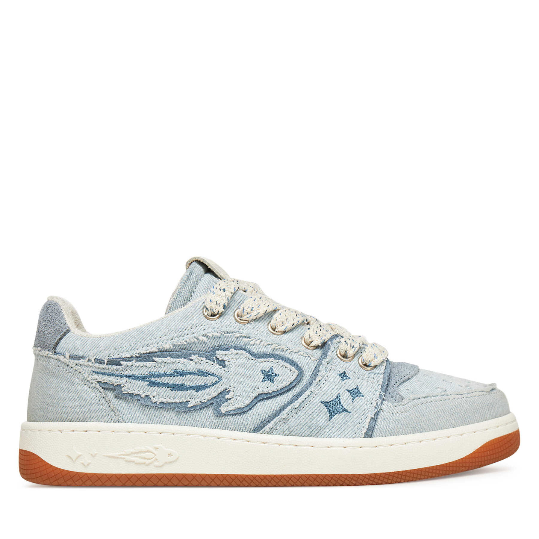 Sneakersy Enterprise Japan BB5007 TX342 Modrá