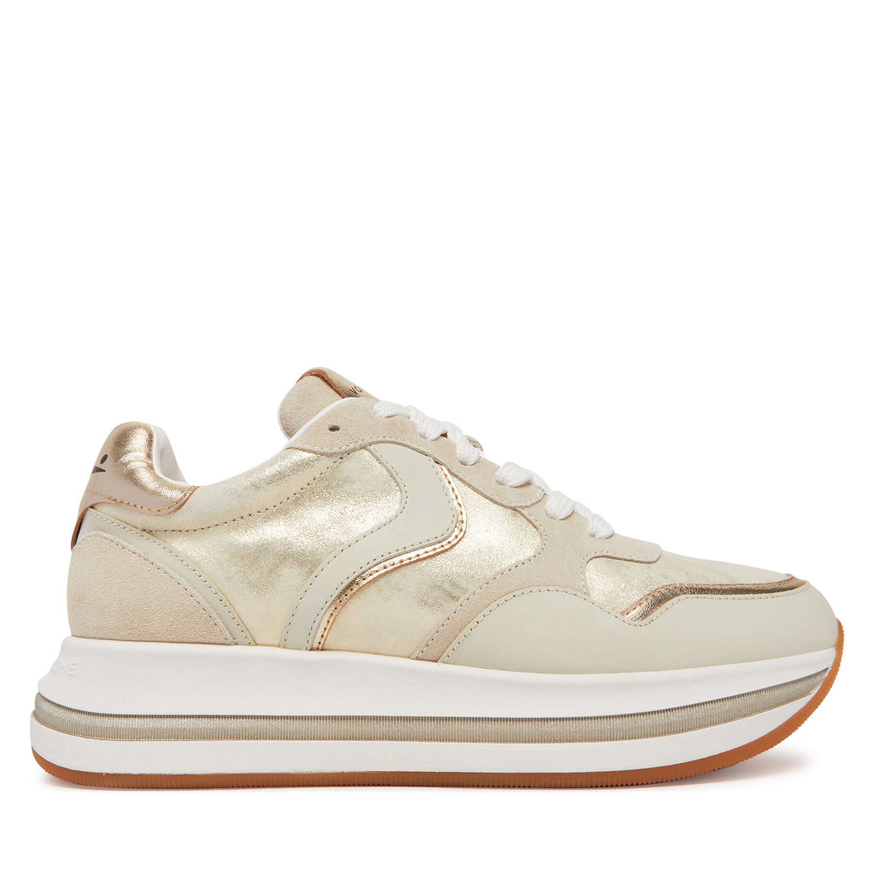 Sneakers Voile Blanche Melany Sf 0012019273.01.1N03 Bej