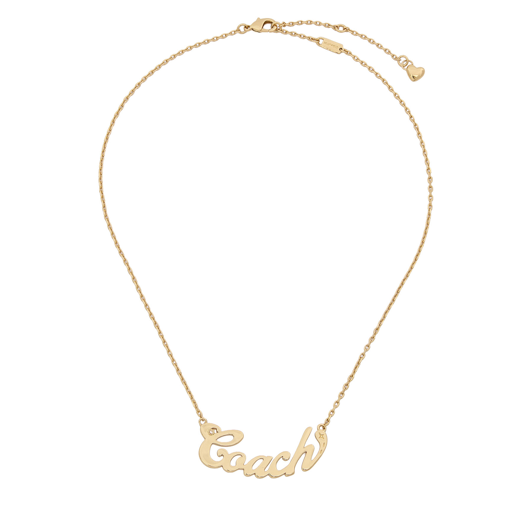 Collana Coach 37557618 GLD710 Oro