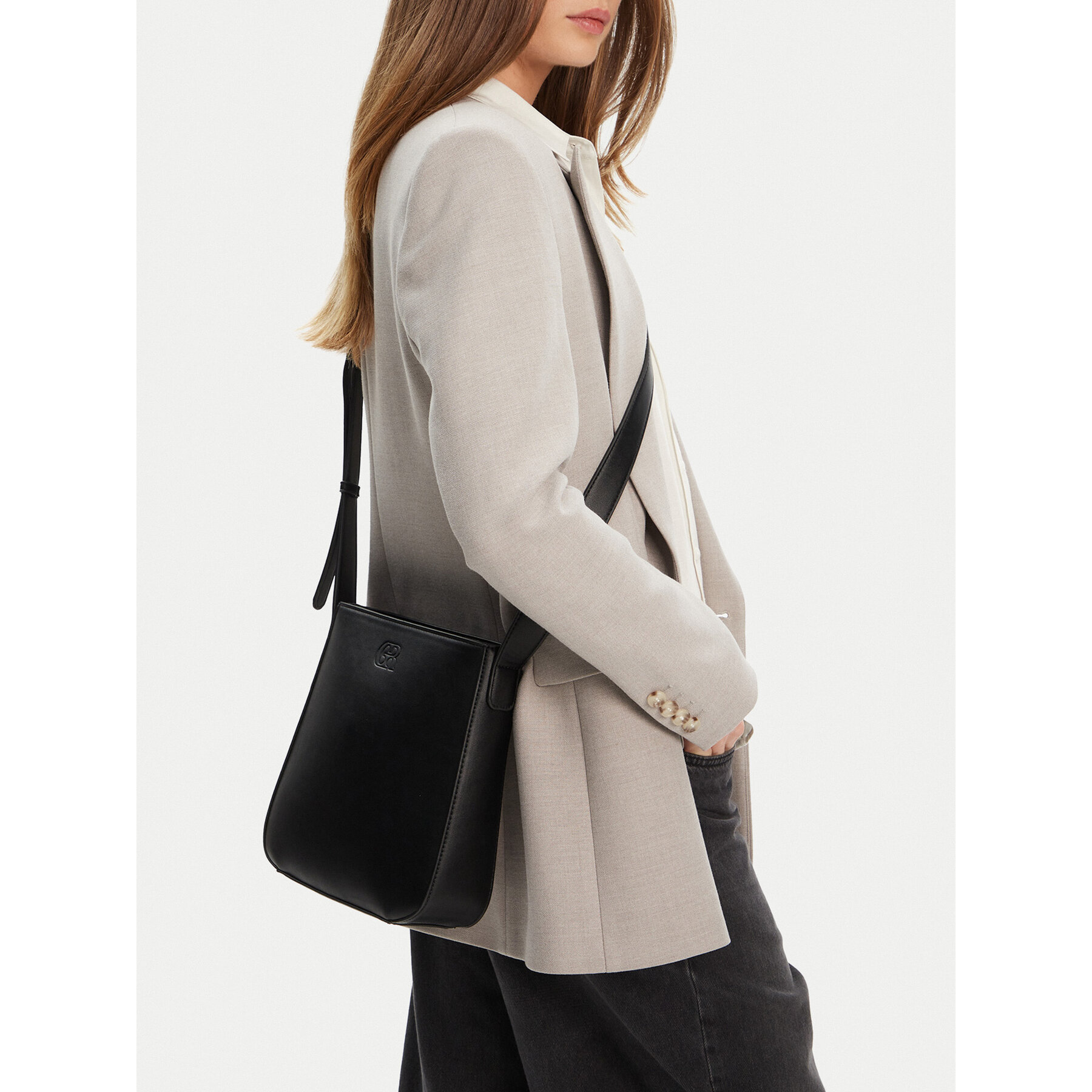 Дамска чанта Gino Rossi TYLO-0271 Черен