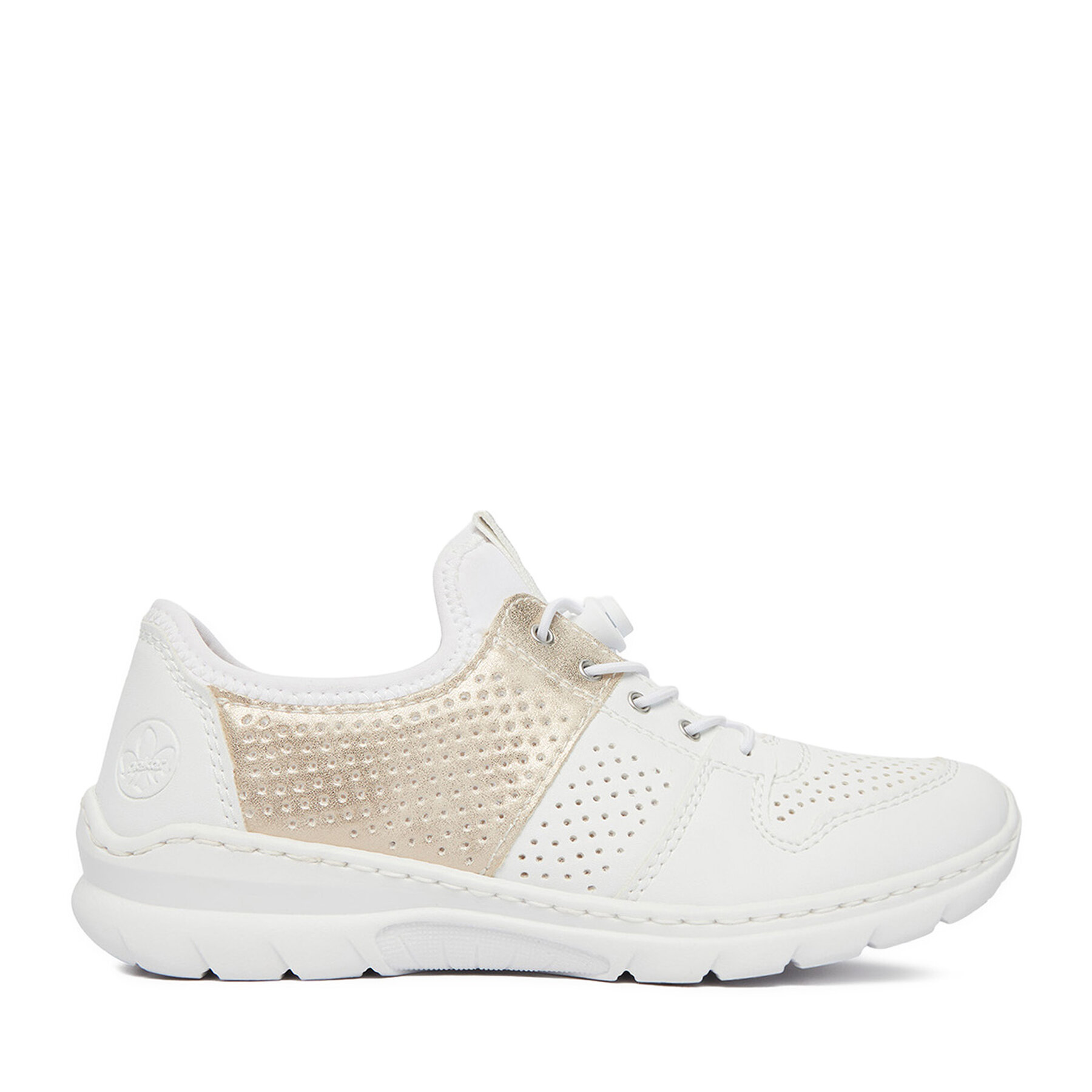Sneakers Rieker CEO-L3254-80 Alb