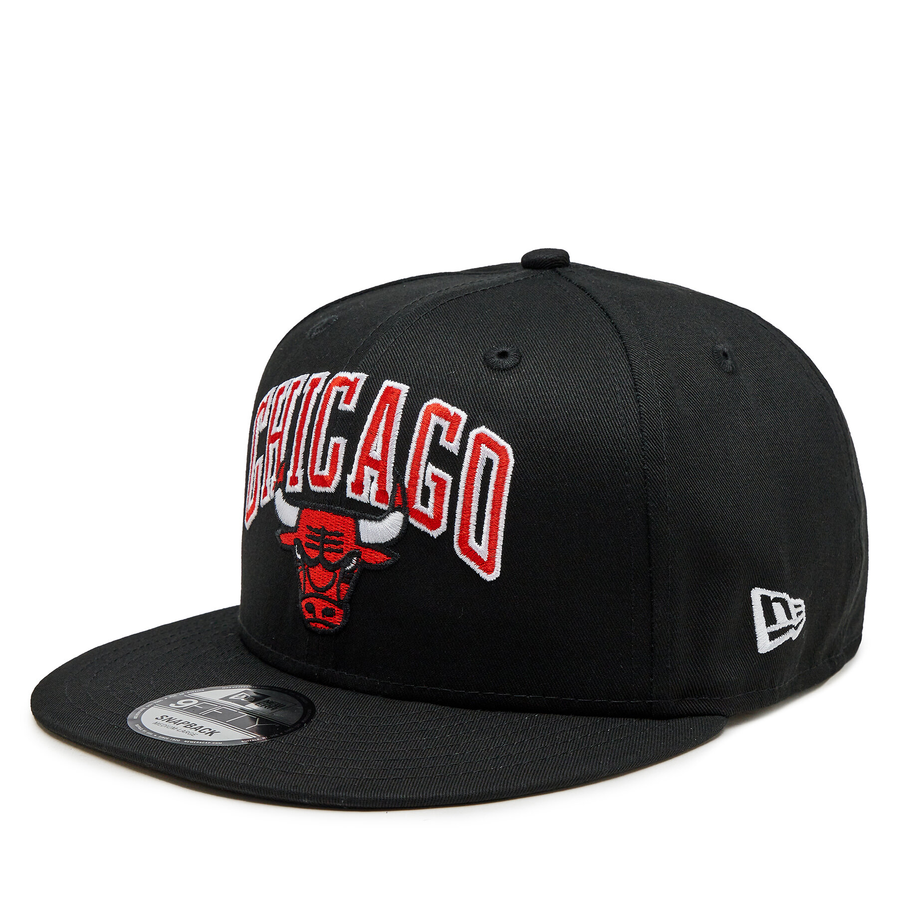  Sapka New Era Nba Patch 950 Bulls Blkfdr 60364257 Fekete akciós termékkép 1
