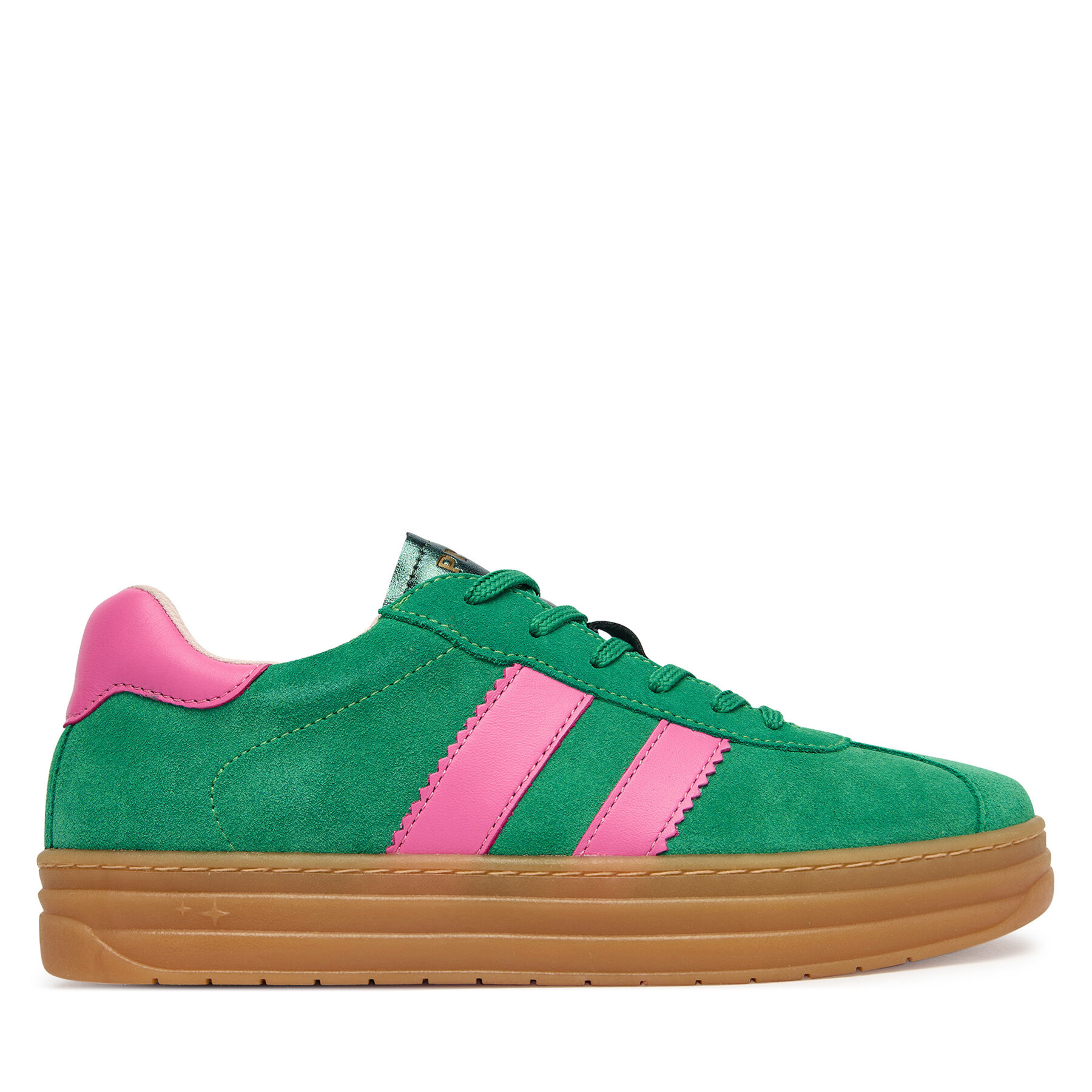 Sneakersy Primigi 1425055 S Zelená