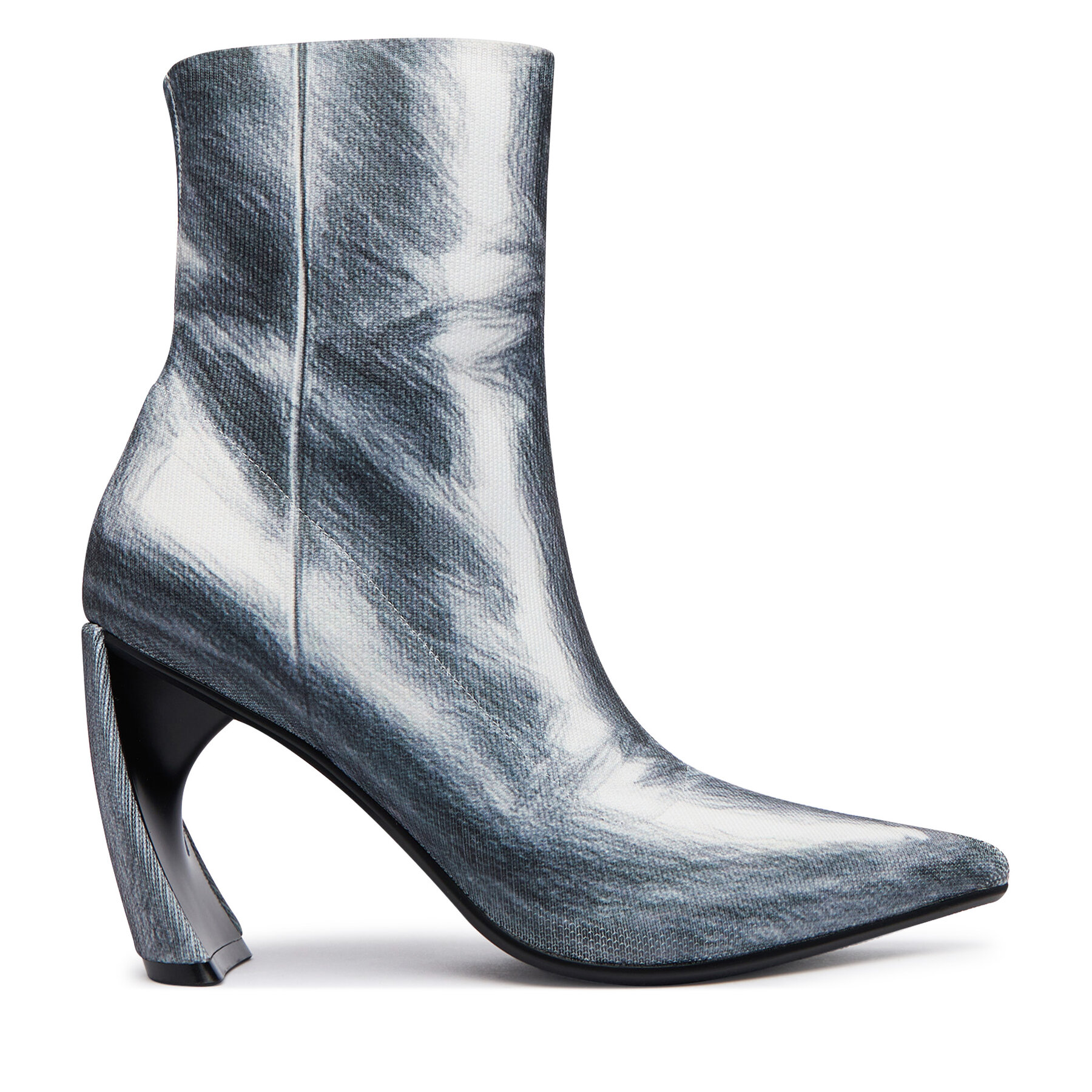 Čizme United Nude Zuma Canvas HI 110611006202 Srebrna