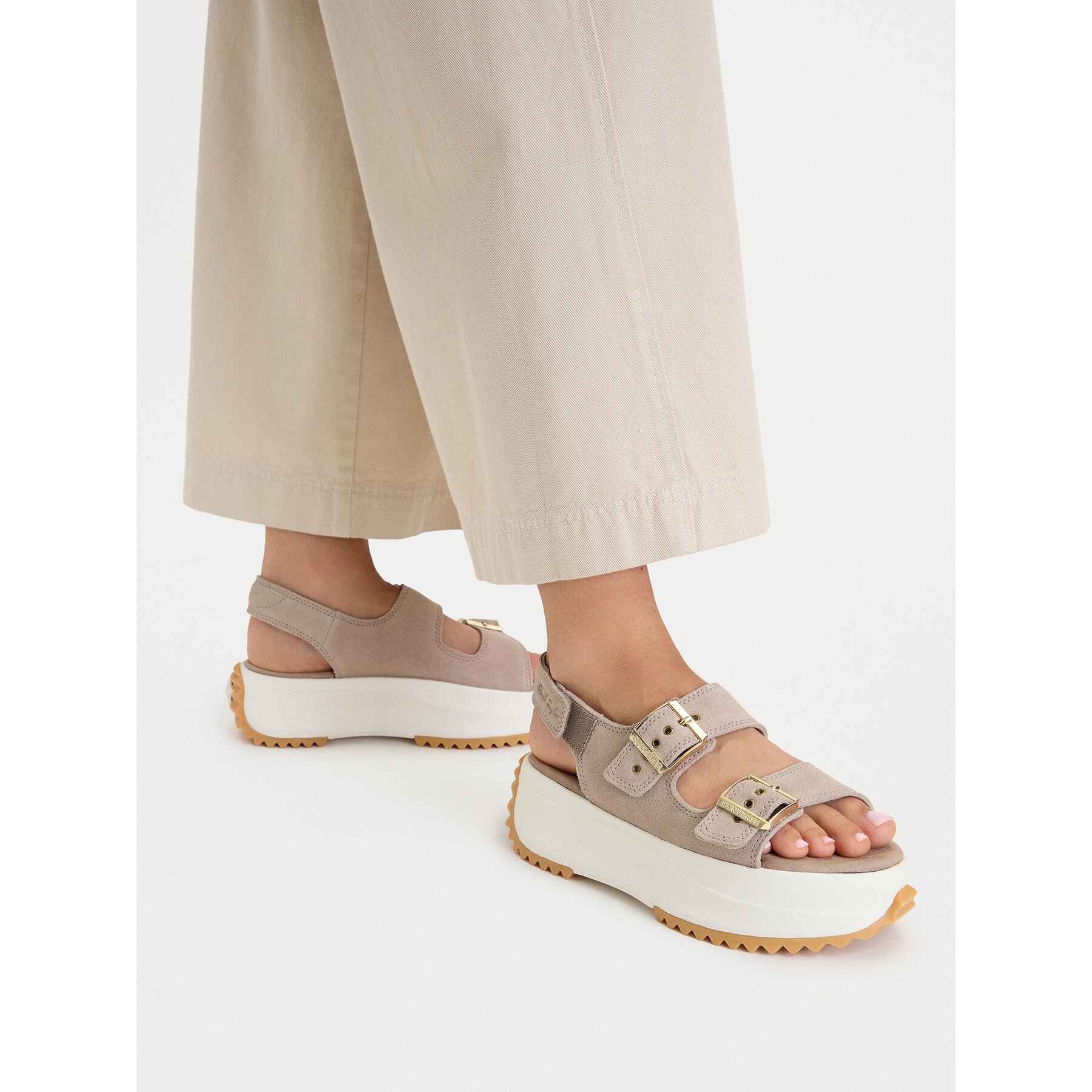 Sandale Converse A20647C Smeđa