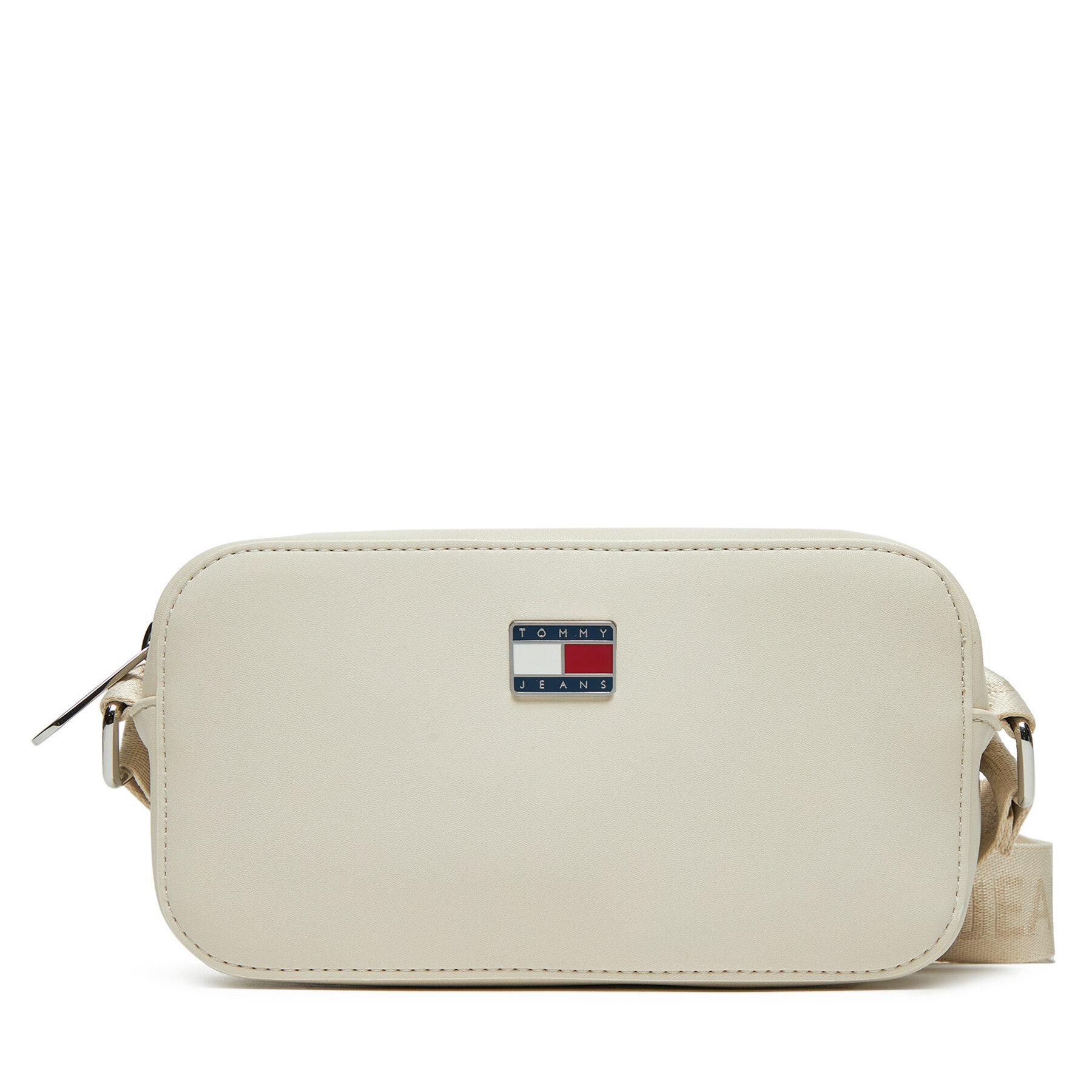 Damska Torebka Tommy Jeans Écru AW0AW16961