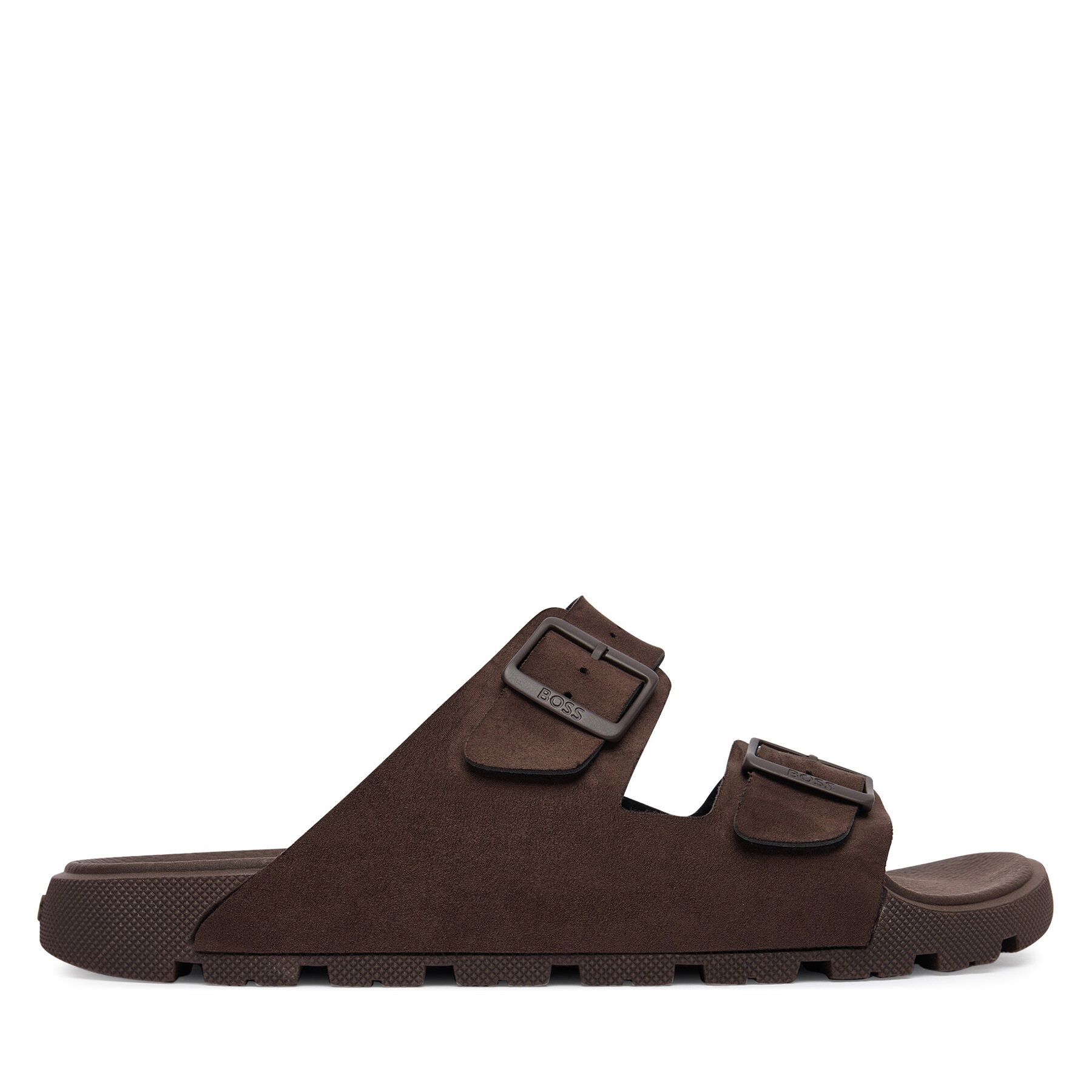 Papucs BOSS Surfley Sand MF 50563157 Barna