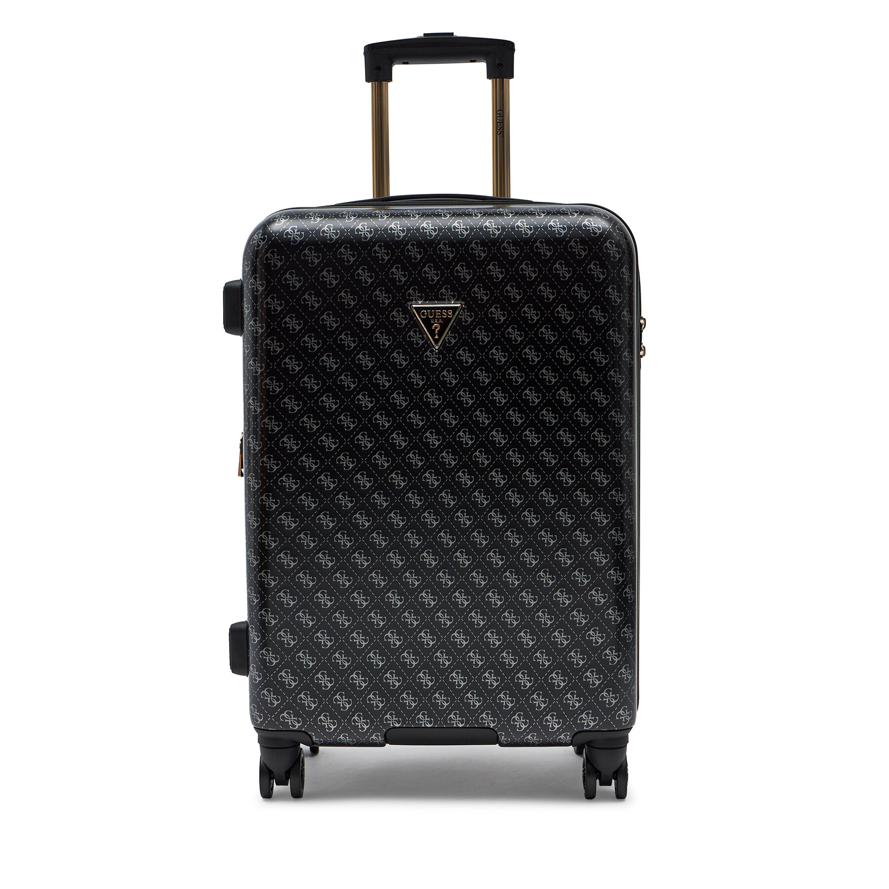 Stredný kufor Guess Jesco (H) Travel Bags TWH838 99820 Čierna