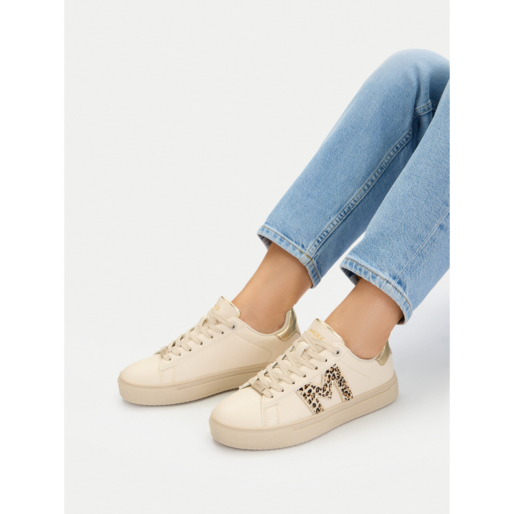 Sneakers MEXX EO-MI001010861W Bej