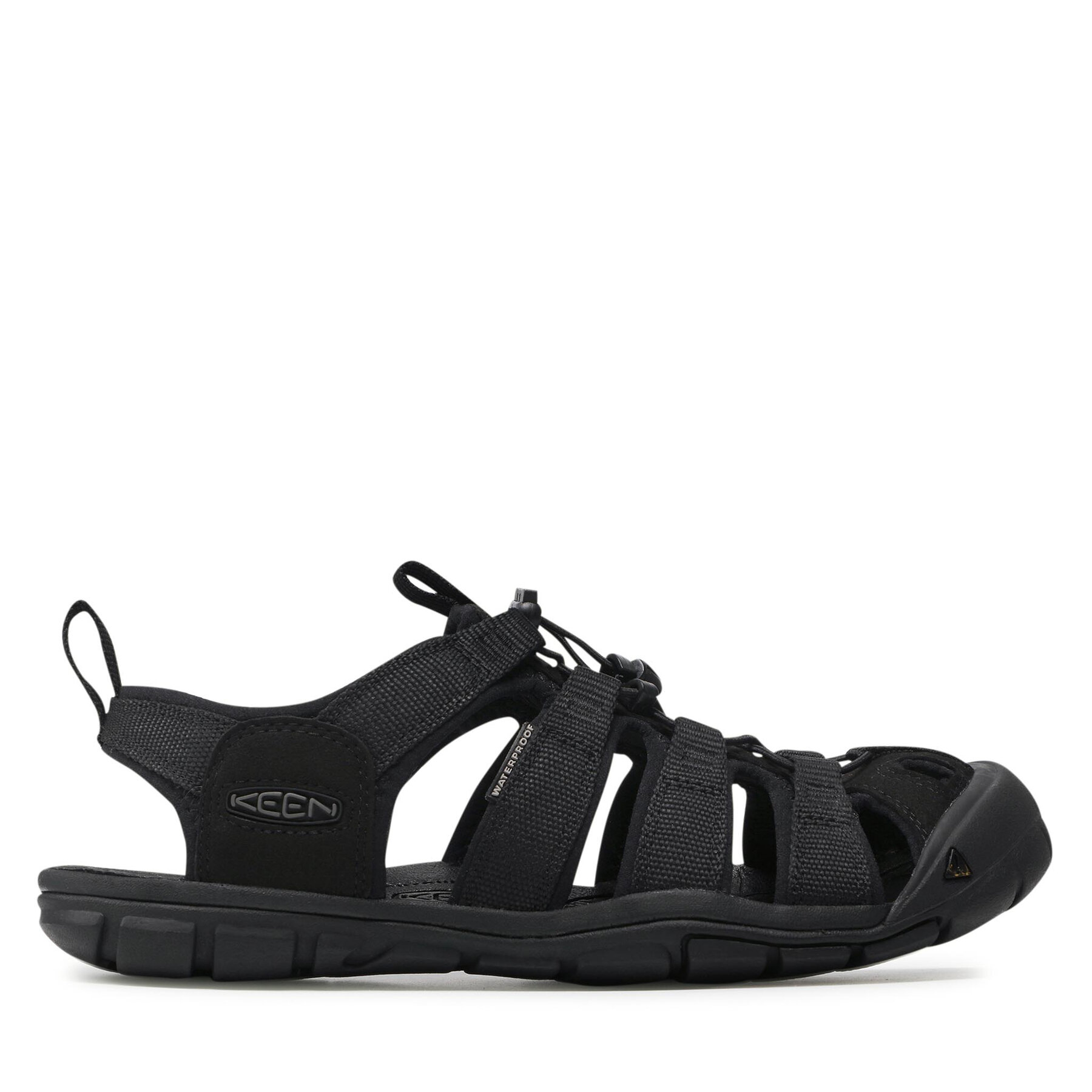 Uomo Sandali Keen, Taglia 42, Nero, Clearwater Cnx 1026311, taglia : 42