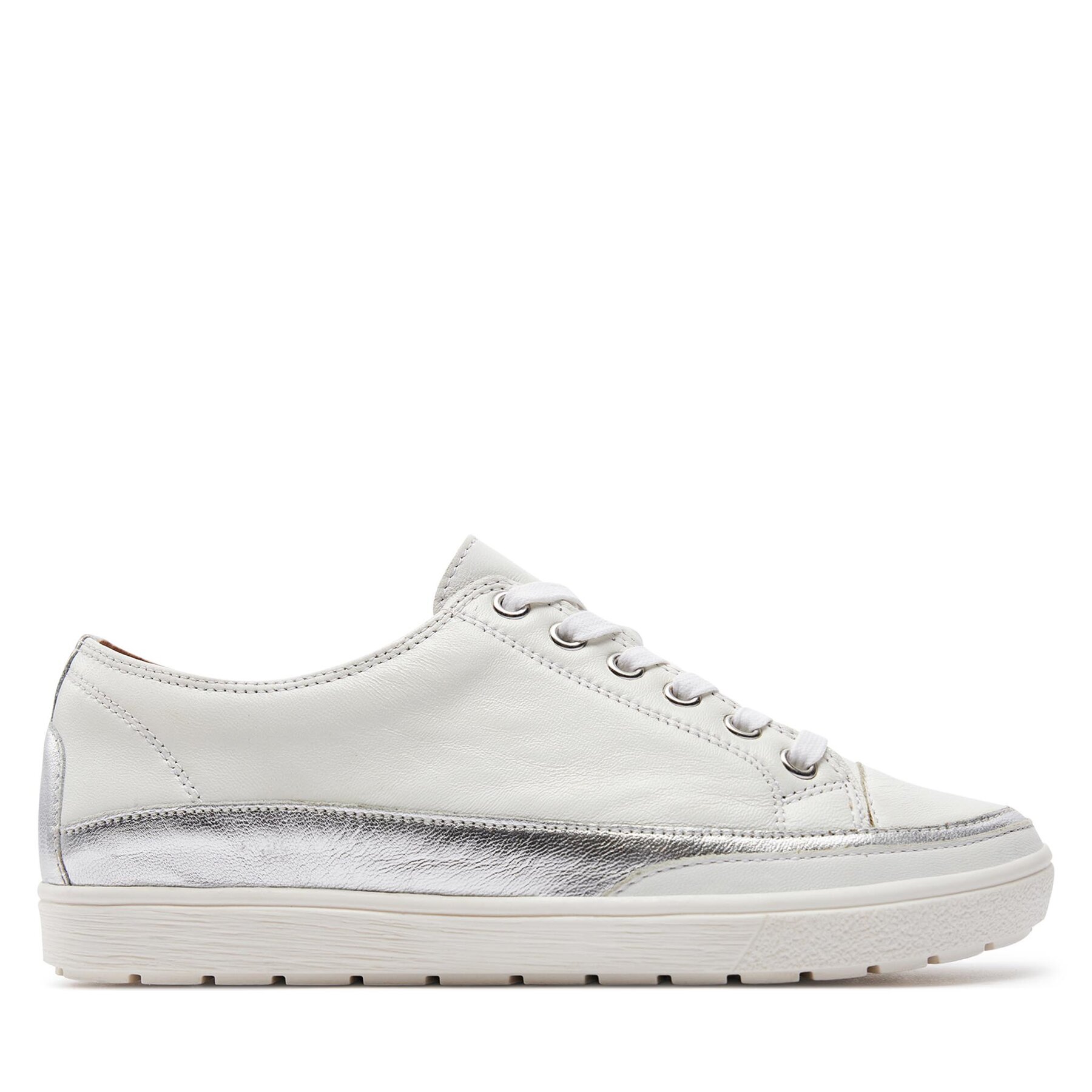 Damen Sneakers Caprice, Schuhgröße 40_5, Weiß, 9-23654-42